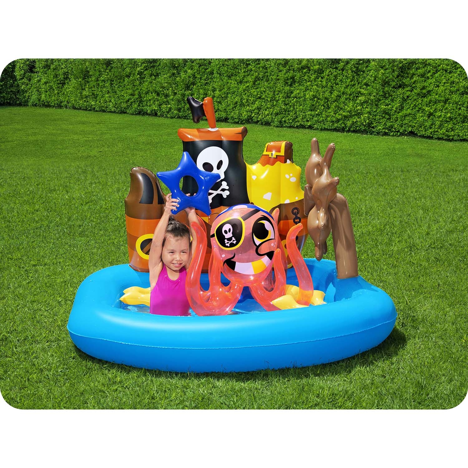 Täispuhutav mänguväljakupaat 140 x 130 x 104 cm Bestway 52211 - Image 4