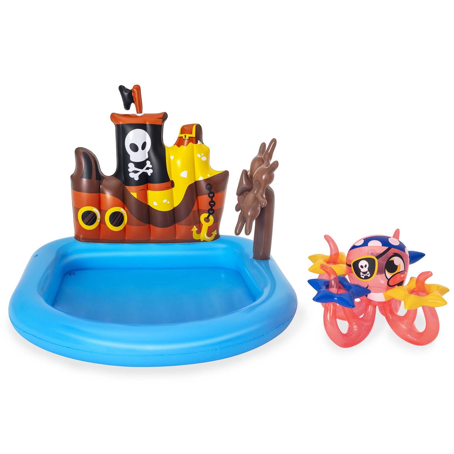 Täispuhutav mänguväljakupaat 140 x 130 x 104 cm Bestway 52211 - Image 7