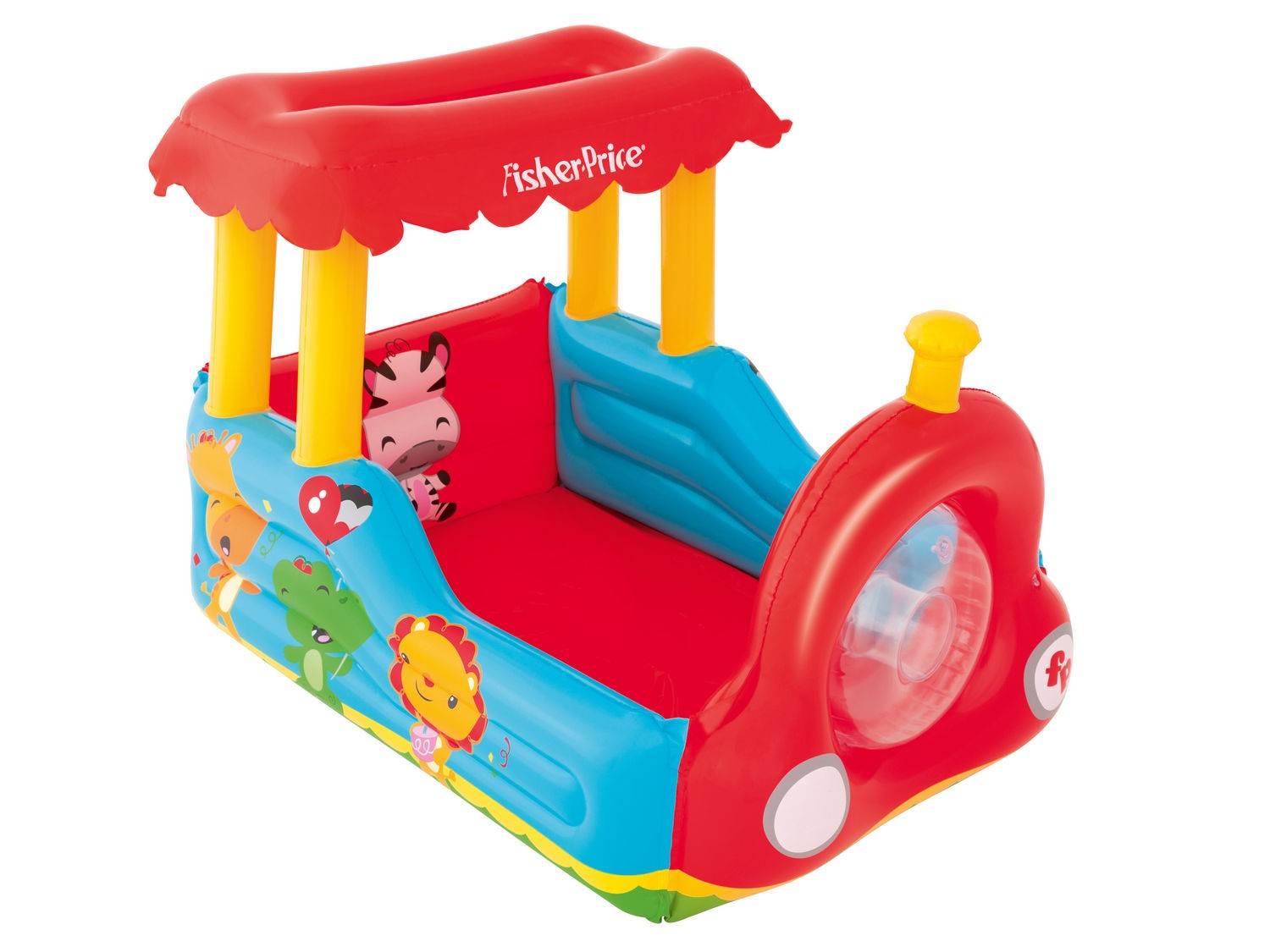 Fisher Price'i täispuhutav rong lastele 132 x 94 x 89 cm Bestway 93503 - Image 2