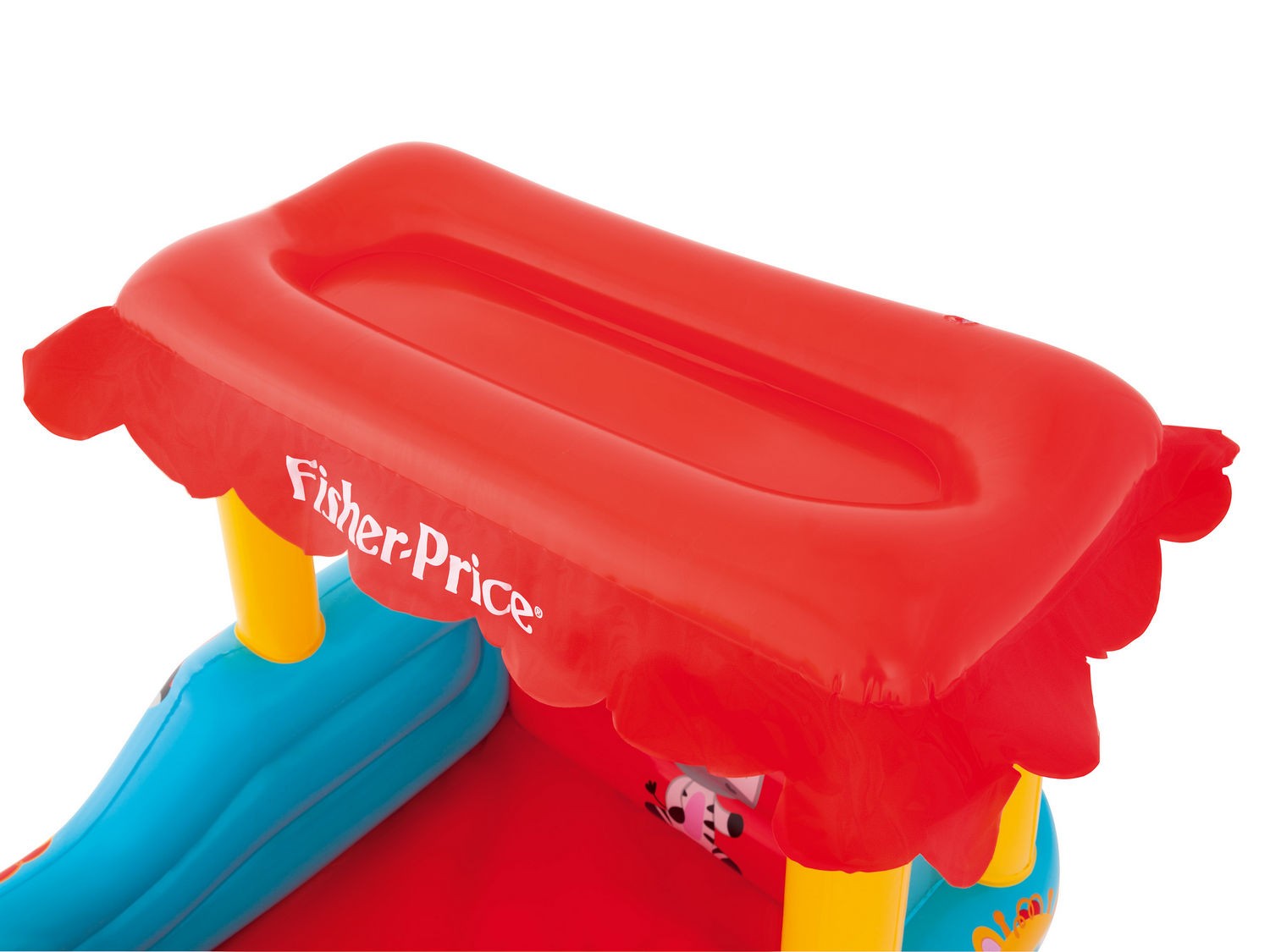Fisher Price'i täispuhutav rong lastele 132 x 94 x 89 cm Bestway 93503 - Image 3
