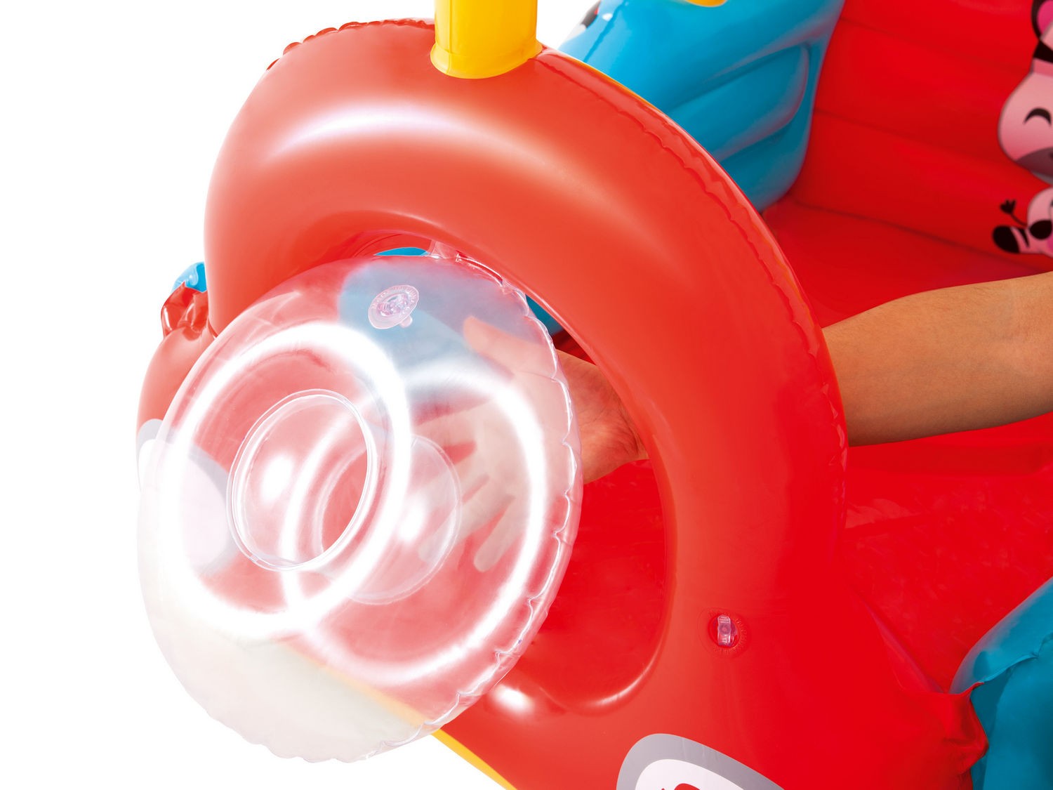 Fisher Price'i täispuhutav rong lastele 132 x 94 x 89 cm Bestway 93503 - Image 4