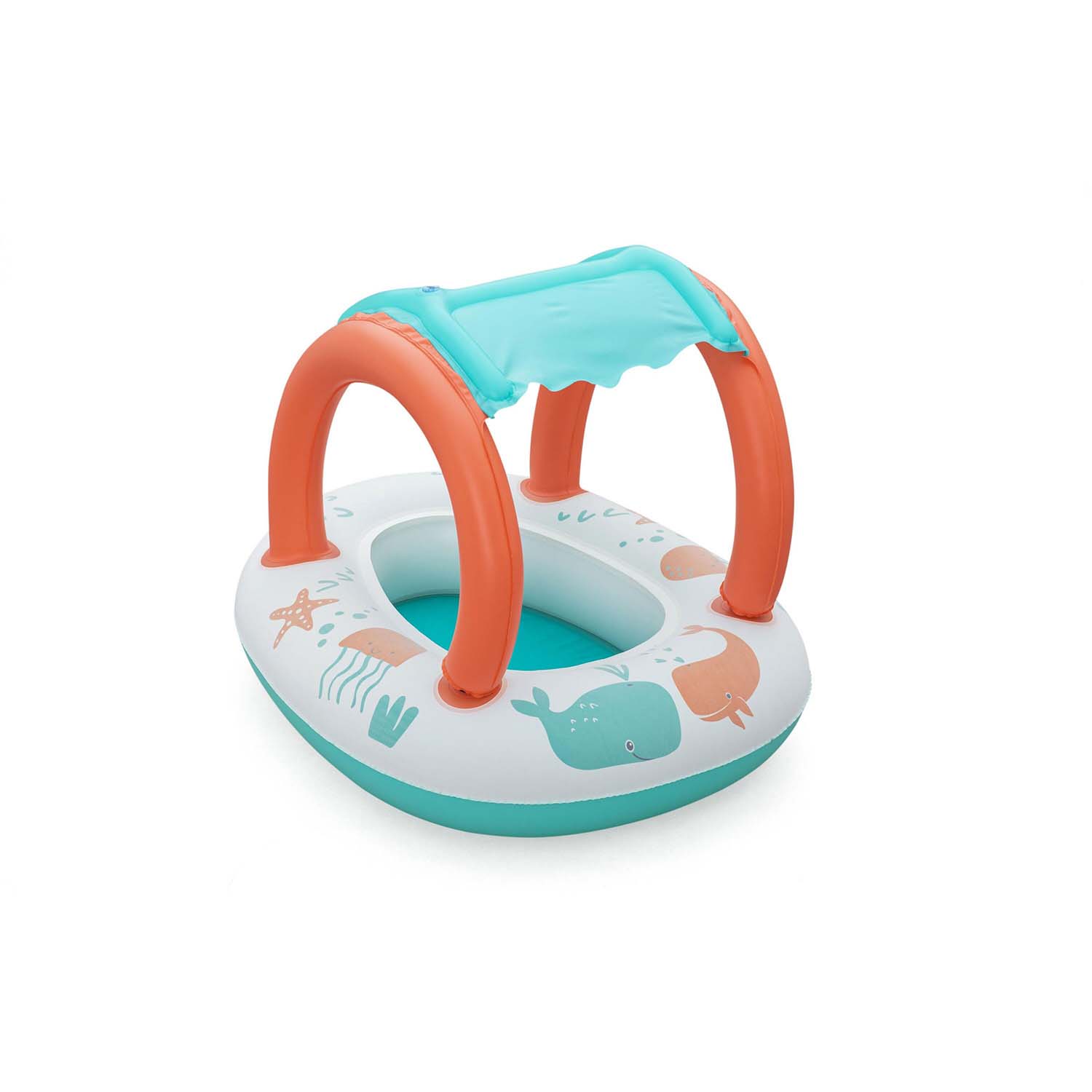 Täispuhutav pontoon lastele katusega ujumiseks Bestway - Image 8