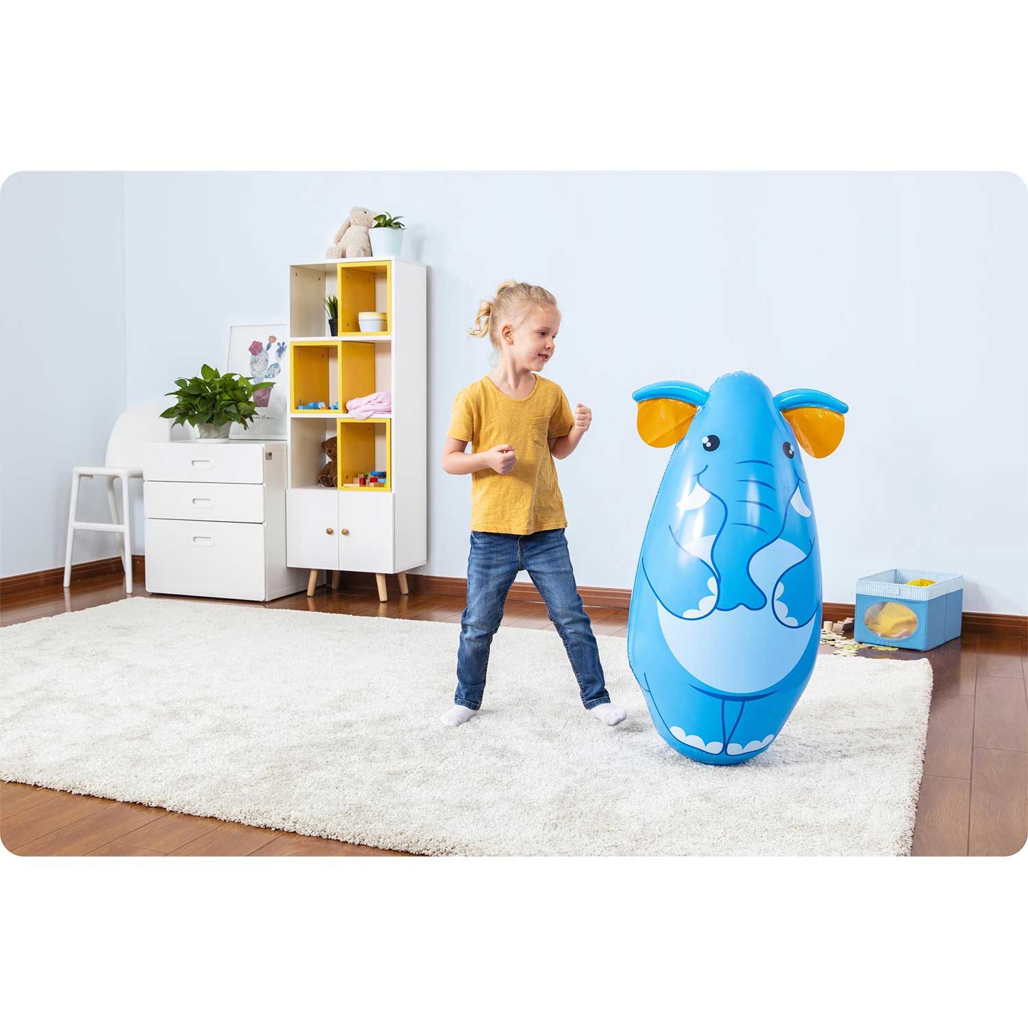 Täispuhutav elevandikujuline mullivann Bestway 52152 - Image 2