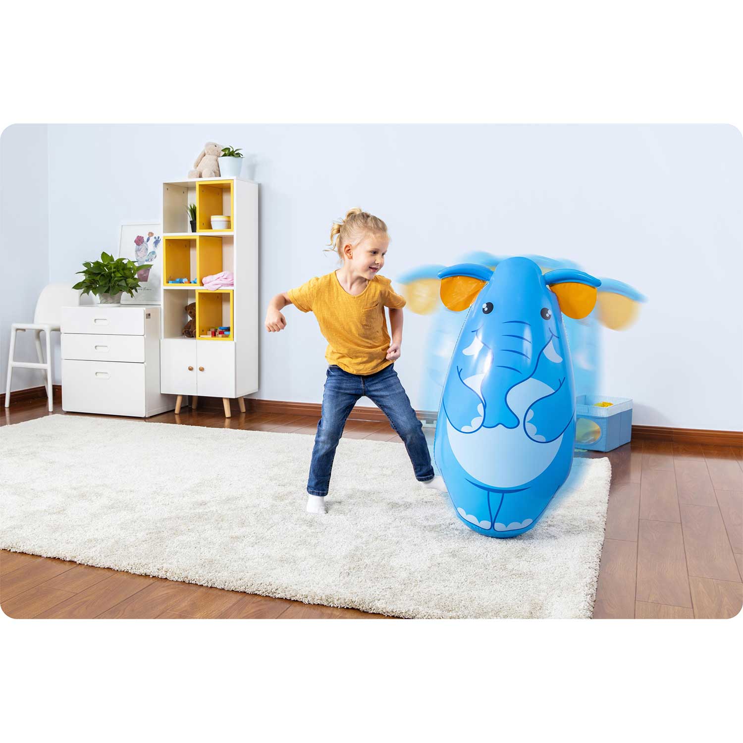 Täispuhutav elevandikujuline mullivann Bestway 52152 - Image 3