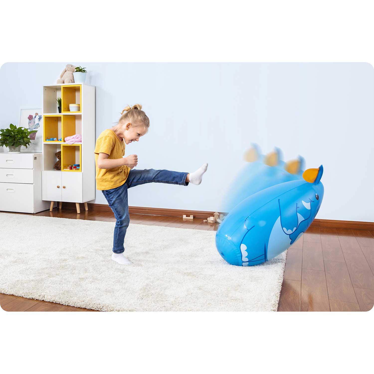 Täispuhutav elevandikujuline mullivann Bestway 52152 - Image 4