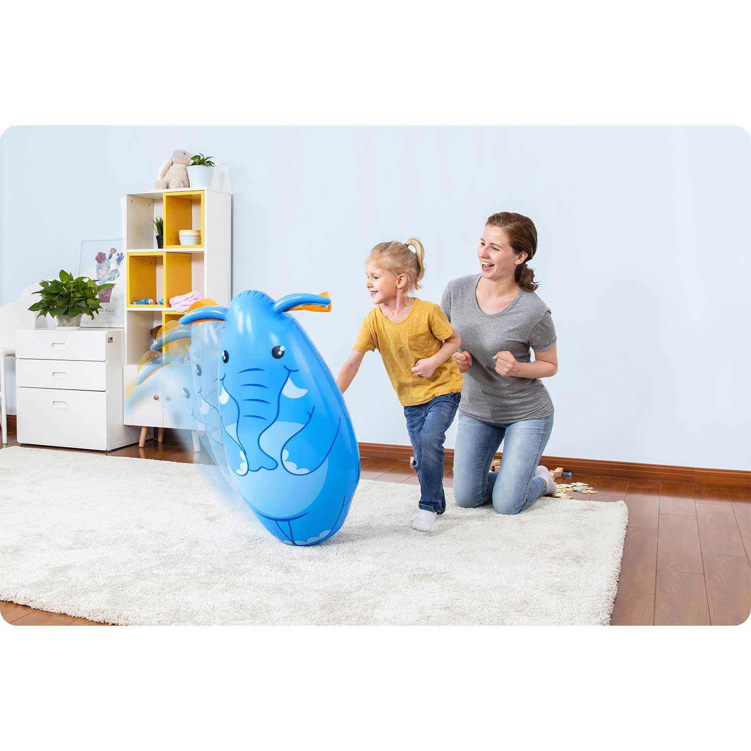 Täispuhutav elevandikujuline mullivann Bestway 52152 - Image 5