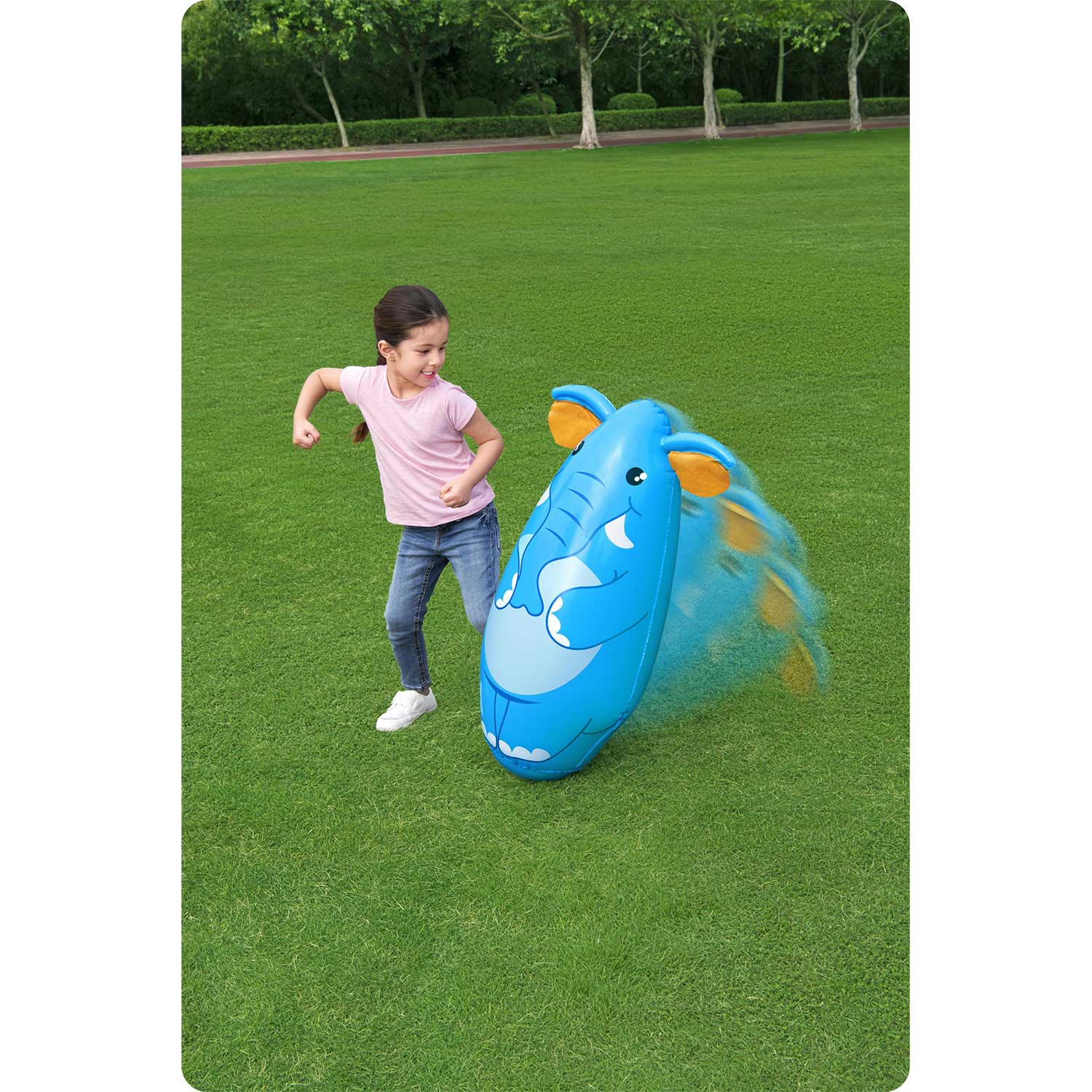 Täispuhutav elevandikujuline mullivann Bestway 52152 - Image 7