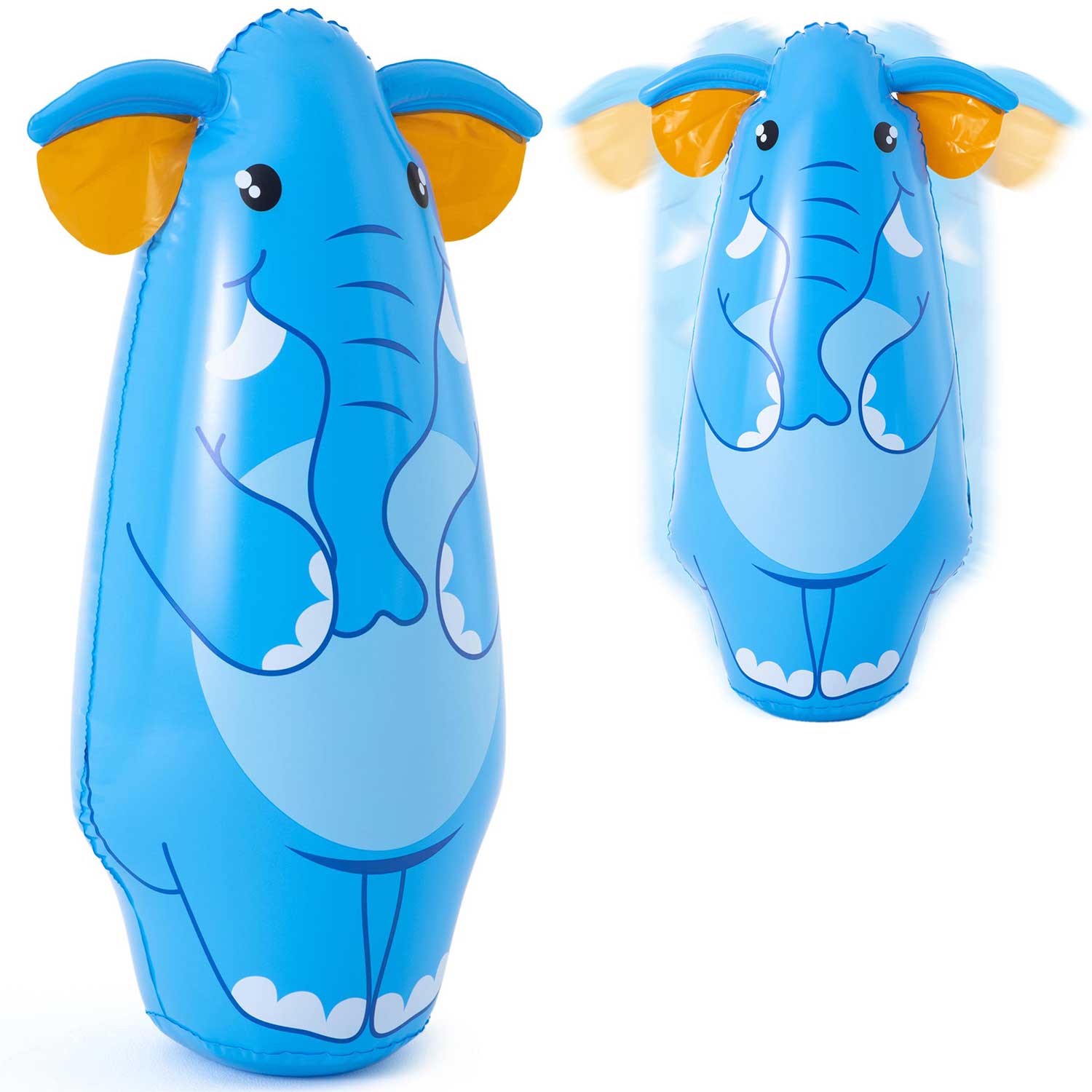 Täispuhutav elevandikujuline mullivann Bestway 52152