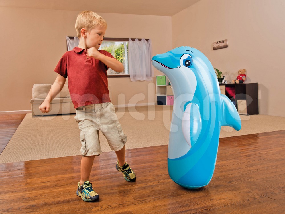 Täispuhutav delfiinivanker INTEX 44669 - Image 2