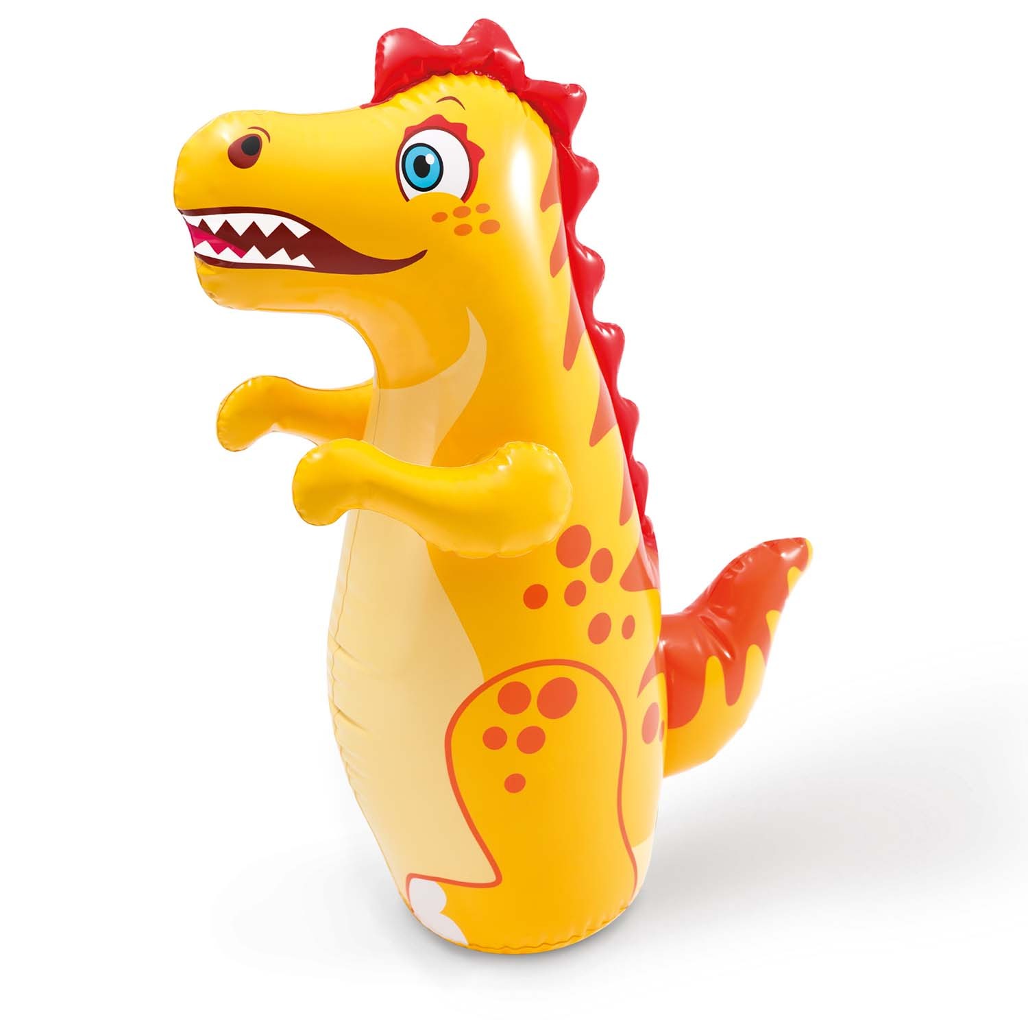 INTEX 44669 täispuhutav dinosaurusekujuline poksikott