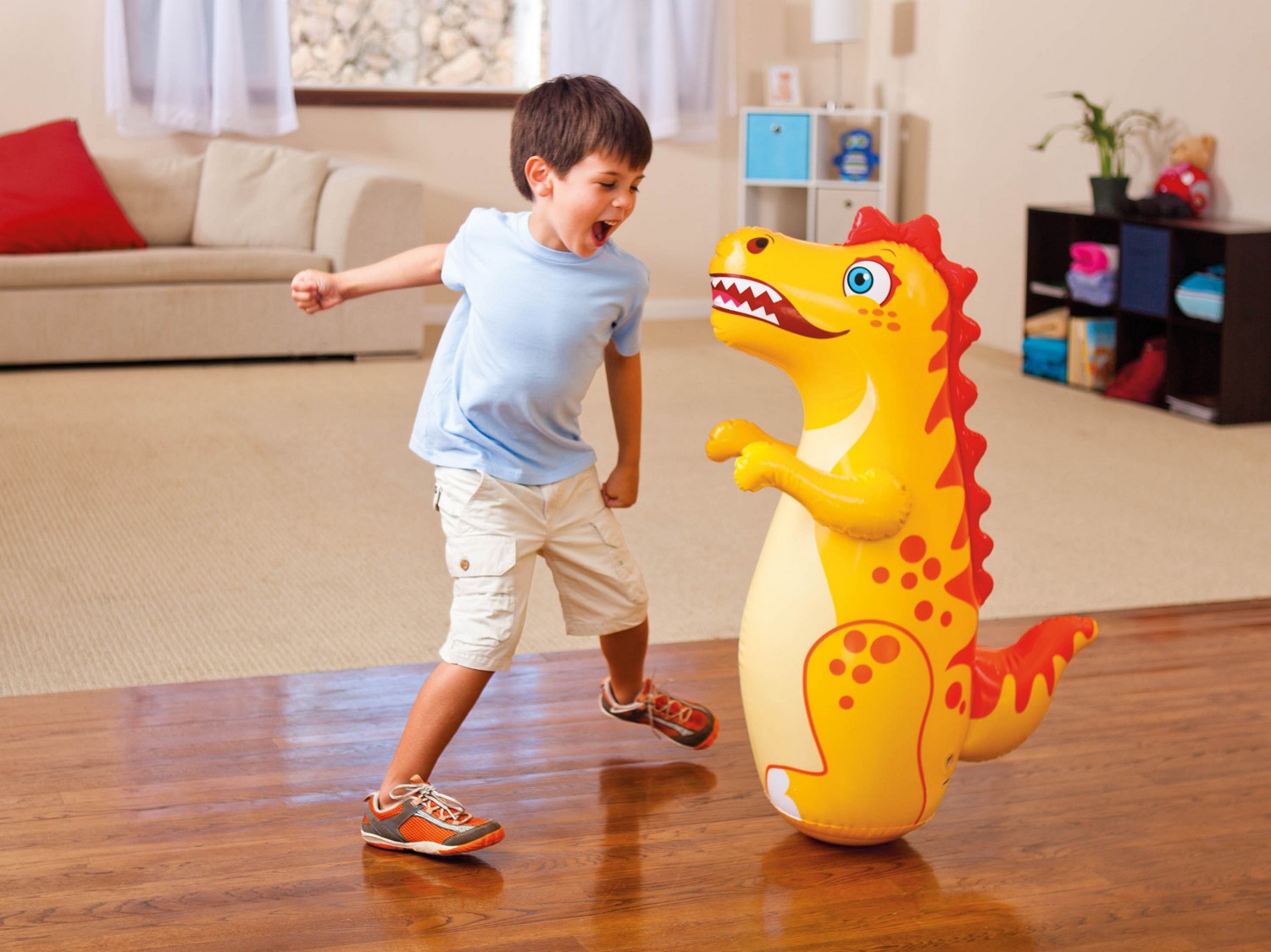 INTEX 44669 täispuhutav dinosaurusekujuline poksikott - Image 2