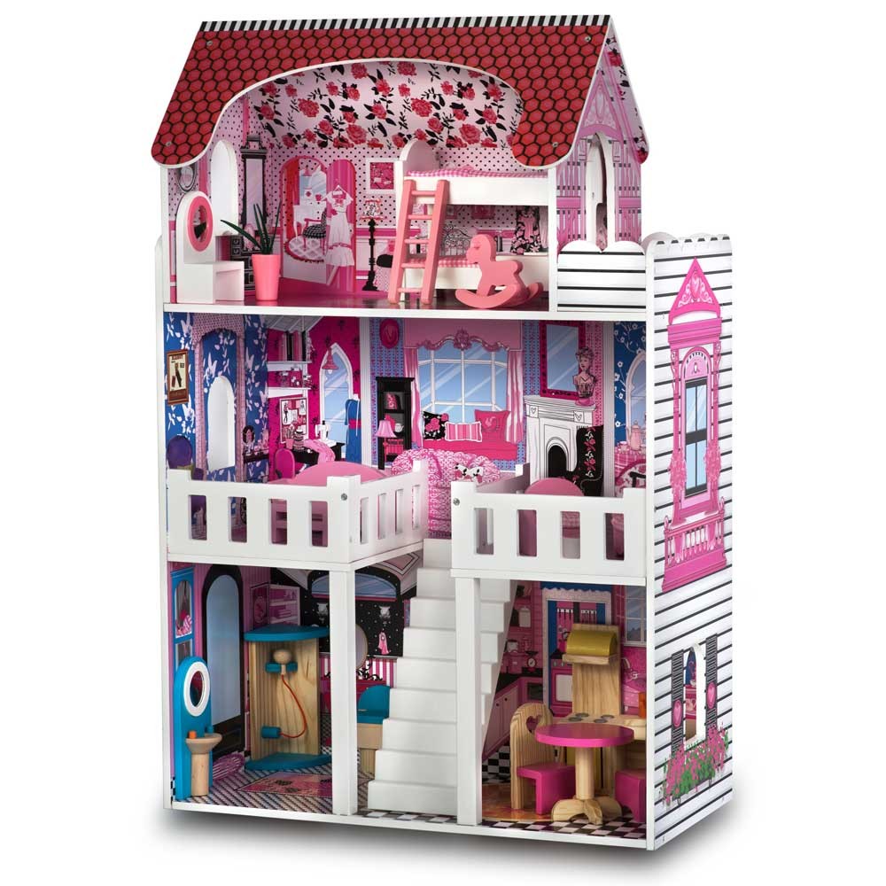 Nukumaja aksessuaaridega 60x30x90 cm - Image 2