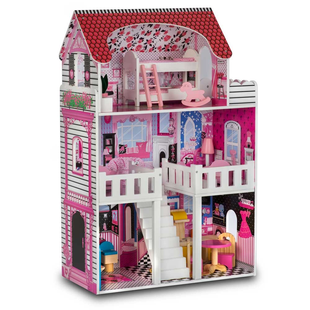 Nukumaja aksessuaaridega 60x30x90 cm - Image 3