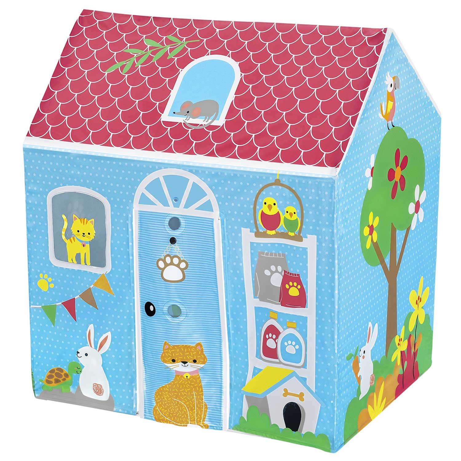 Telkmaja akendega 114 x 102 x 76 cm Bestway 52007 - Image 5