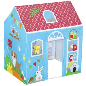 Telkmaja akendega 114 x 102 x 76 cm Bestway 52007