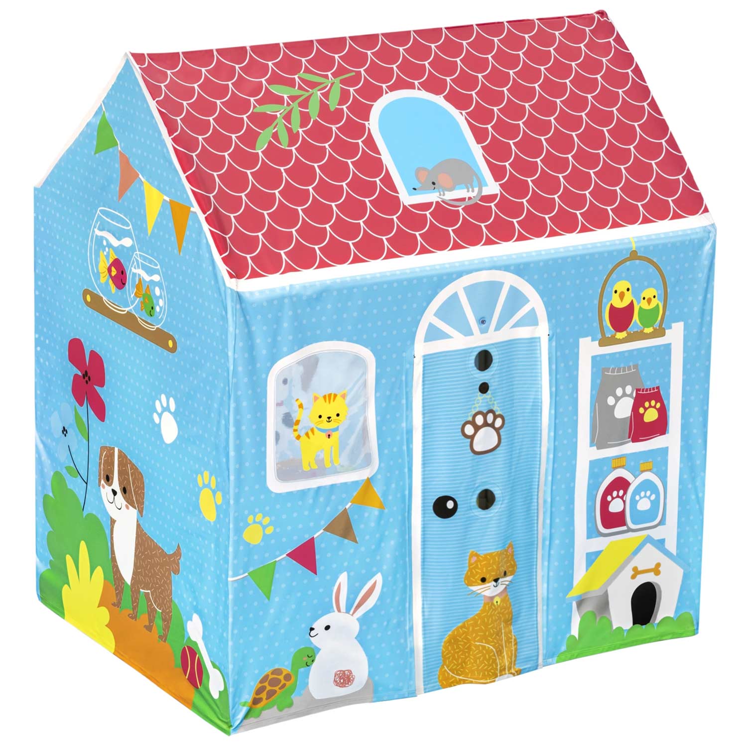 Telkmaja akendega 114 x 102 x 76 cm Bestway 52007 - Image 7