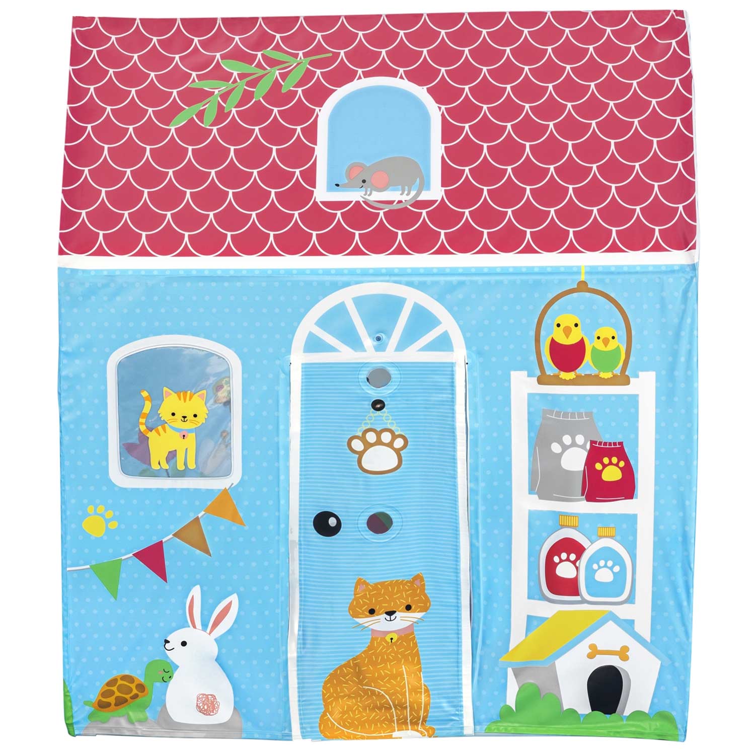 Telkmaja akendega 114 x 102 x 76 cm Bestway 52007 - Image 2