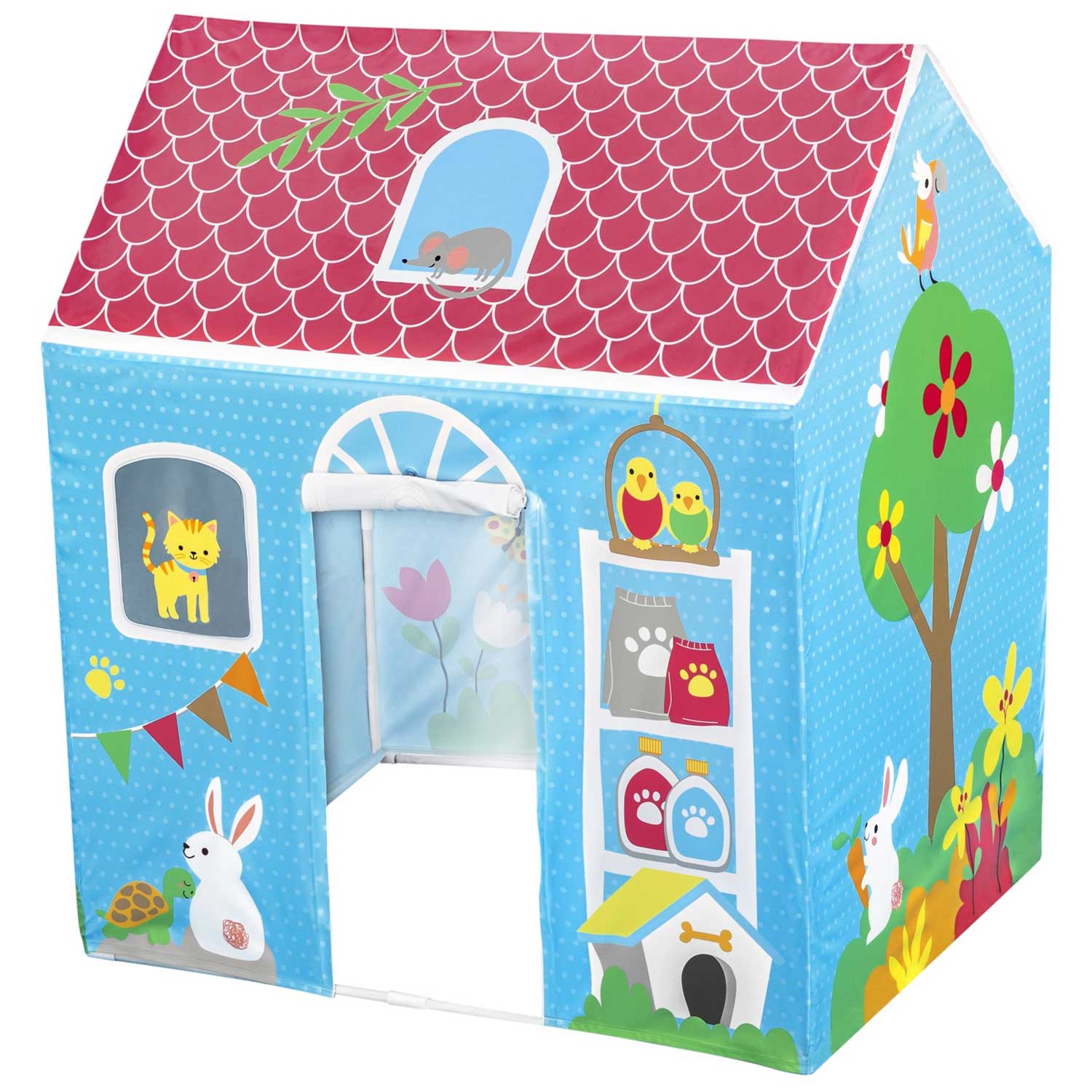 Telkmaja akendega 114 x 102 x 76 cm Bestway 52007 - Image 8