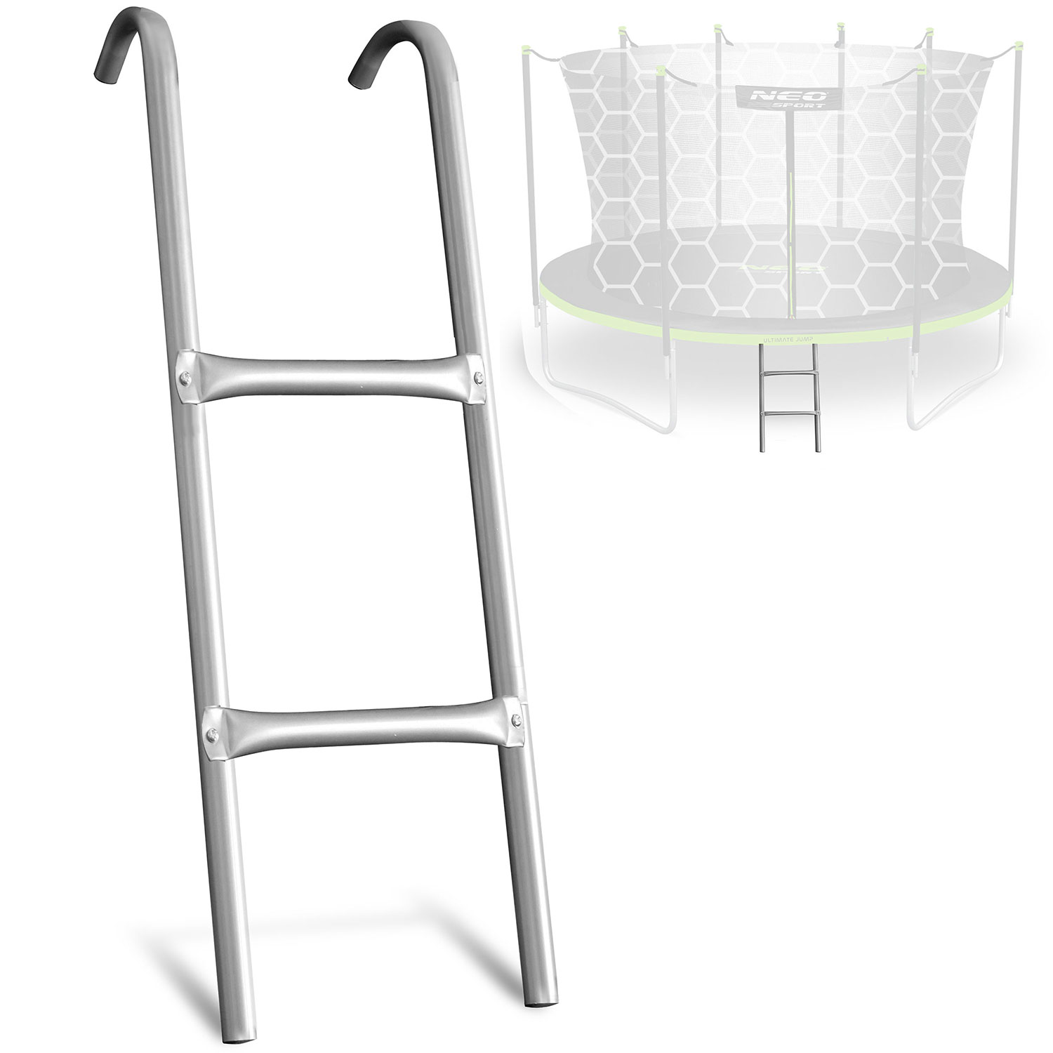 Batuudiredel 312–435 cm, 10–14 jalga, 2 astmega, Neo-Sport