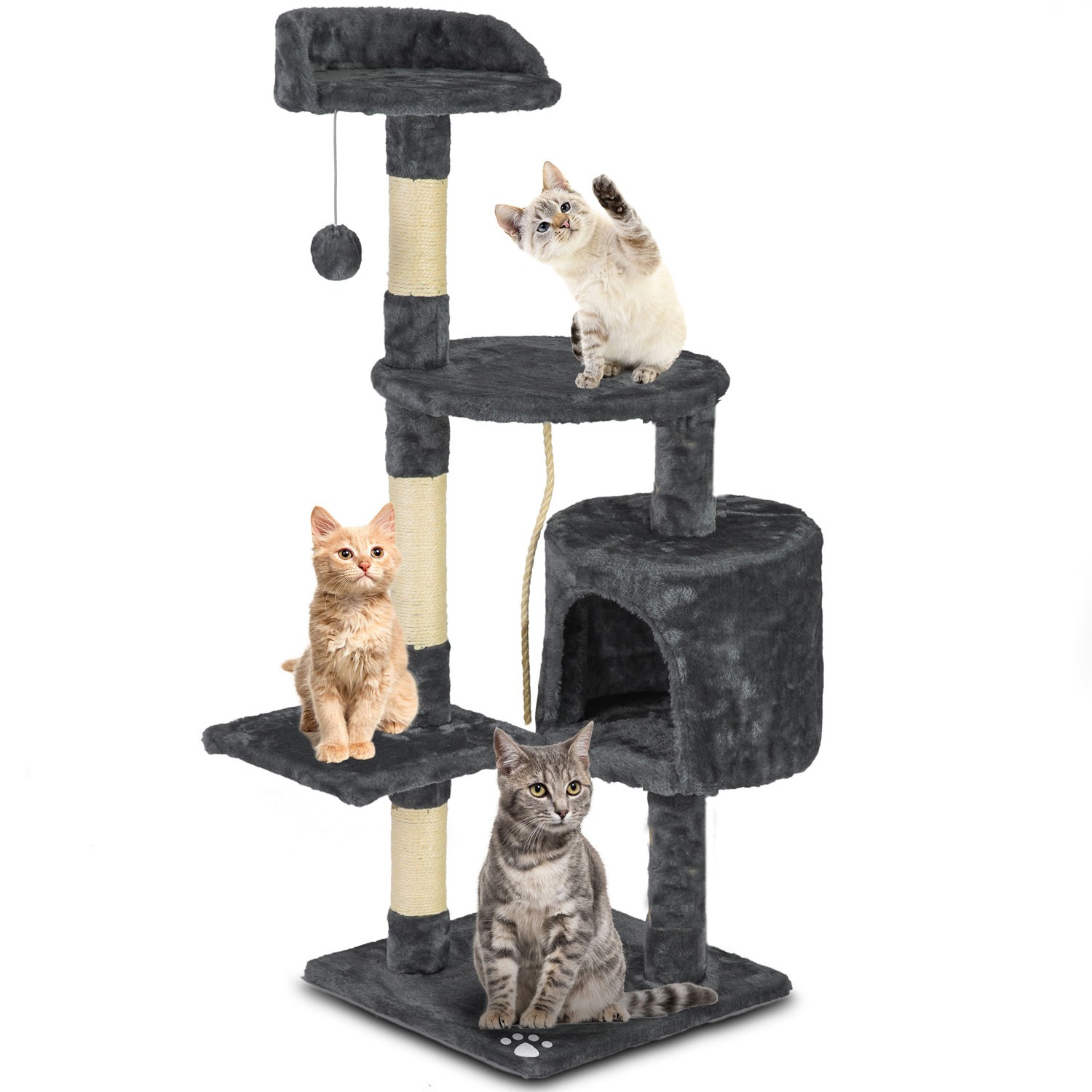 Kassi kraapimispost 111 cm DR-266 Pethaus hall