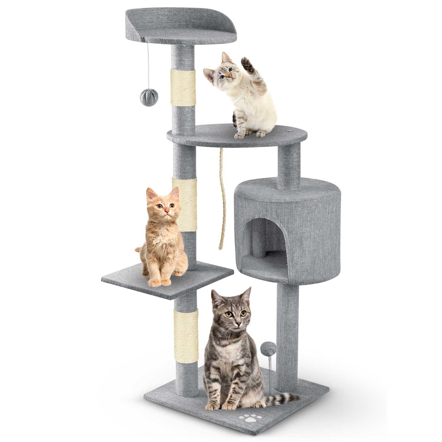 Kassi kraapimispost 111 cm PH-005 Pethaus hall