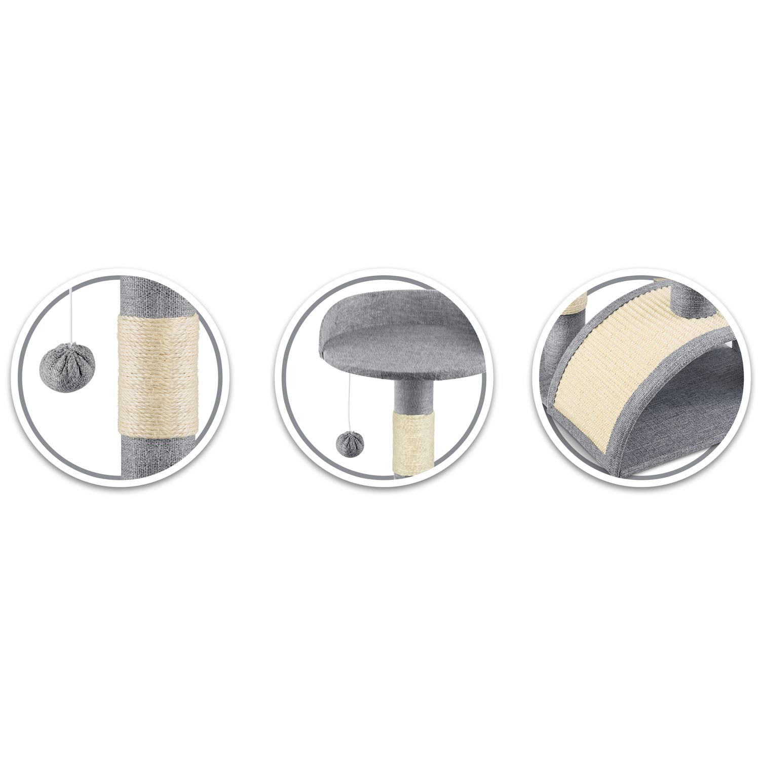 Kassi kraapimispost 79 cm PH-003 Pethaus hall - Image 5