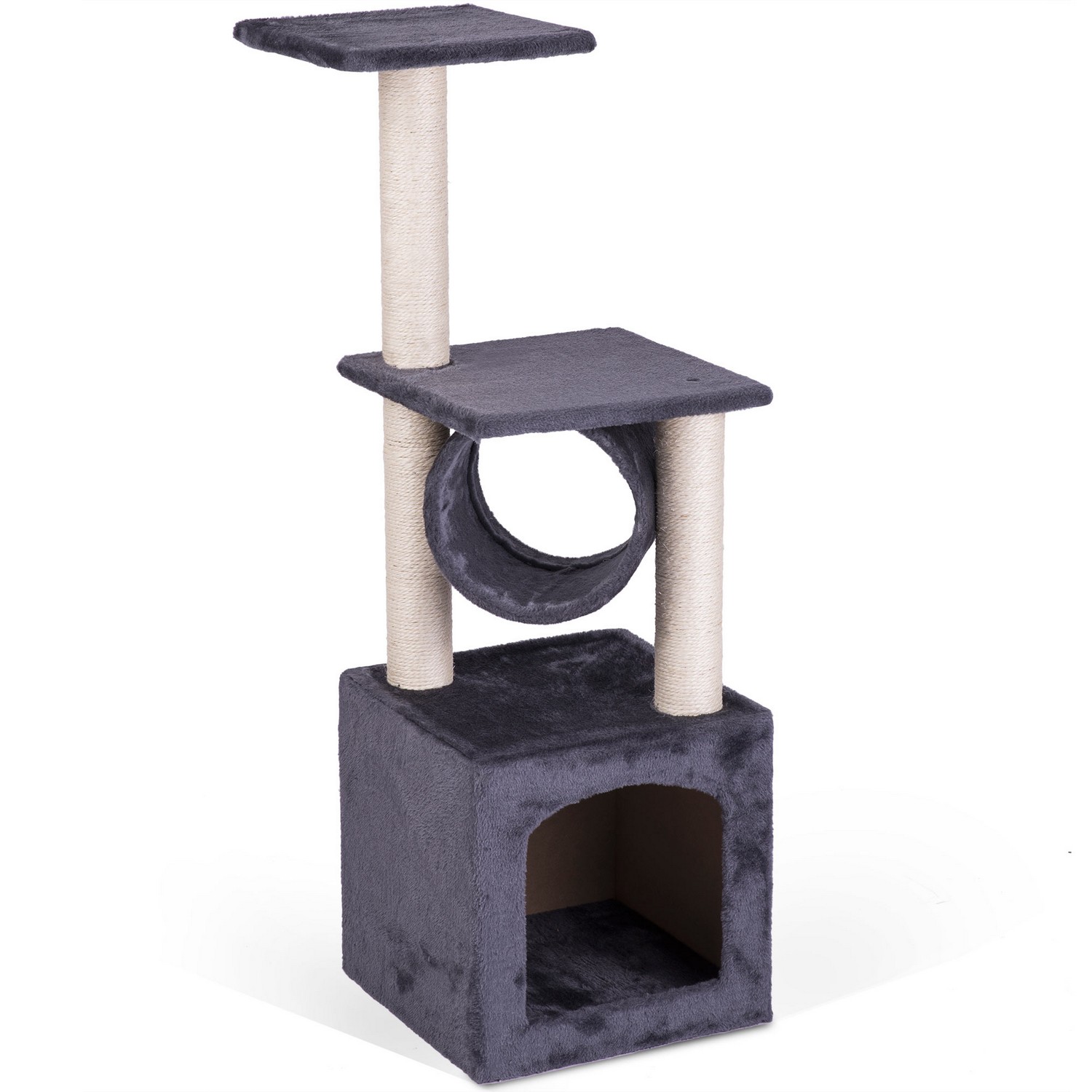 Kassi kraapimispost 93 cm DR-259 Pethaus hiirega, hall - Image 4