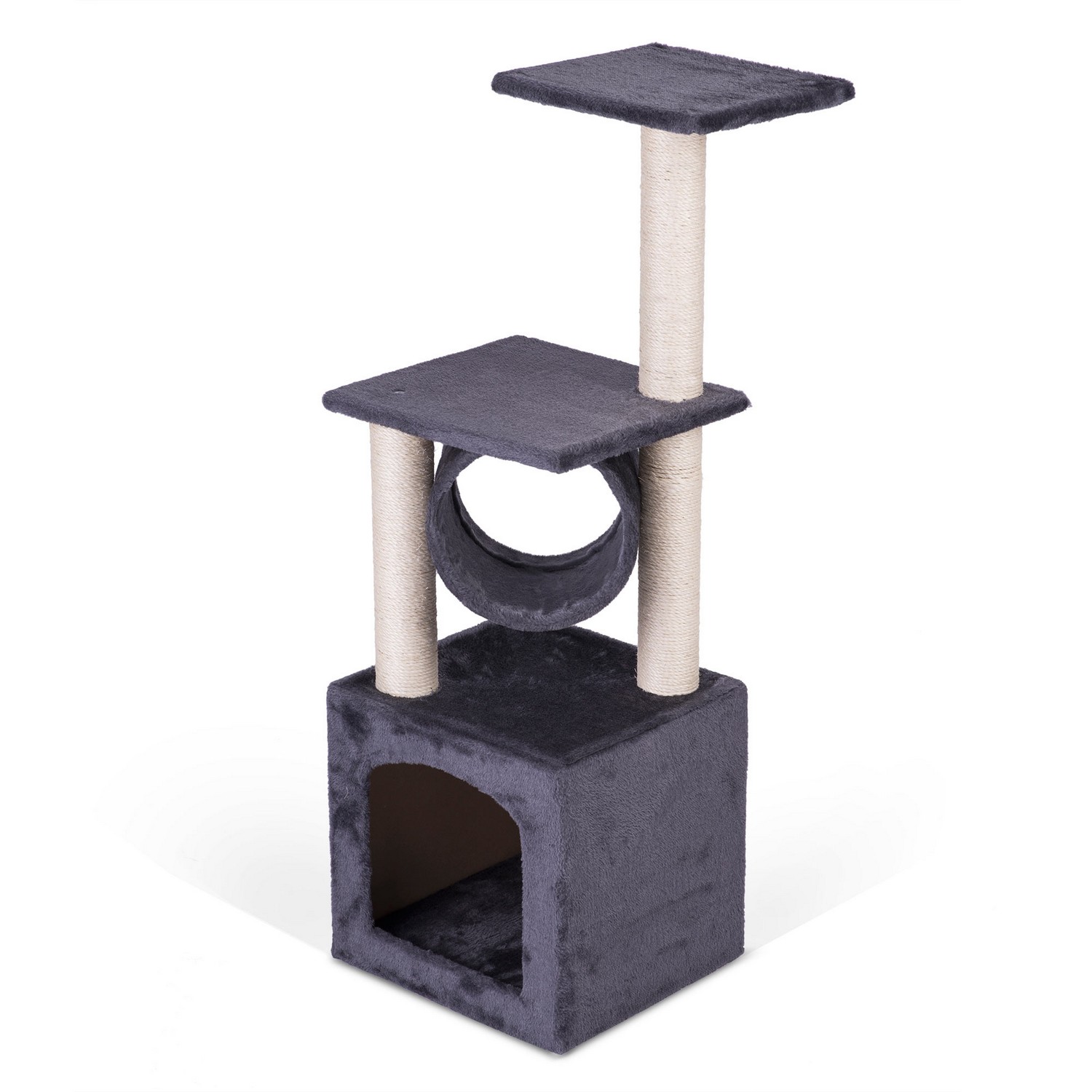 Kassi kraapimispost 93 cm DR-259 Pethaus hiirega, hall - Image 2