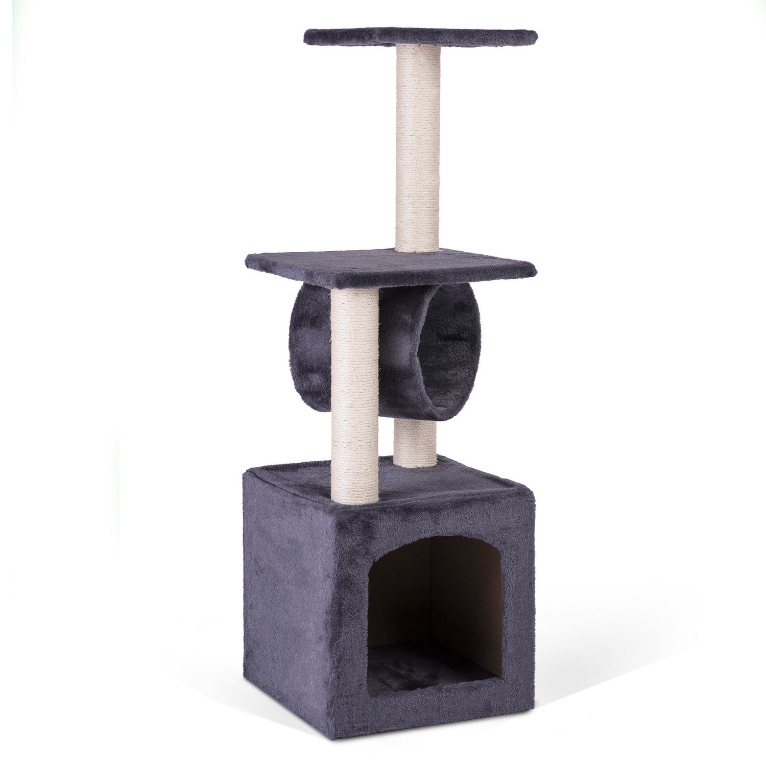 Kassi kraapimispost 93 cm DR-259 Pethaus hiirega, hall - Image 3