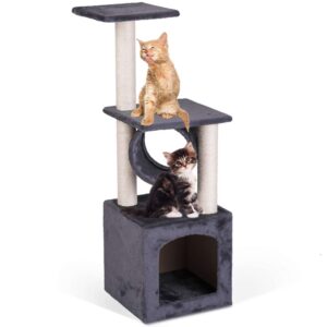 Kassi kraapimispost 93 cm DR-259 Pethaus hiirega, hall