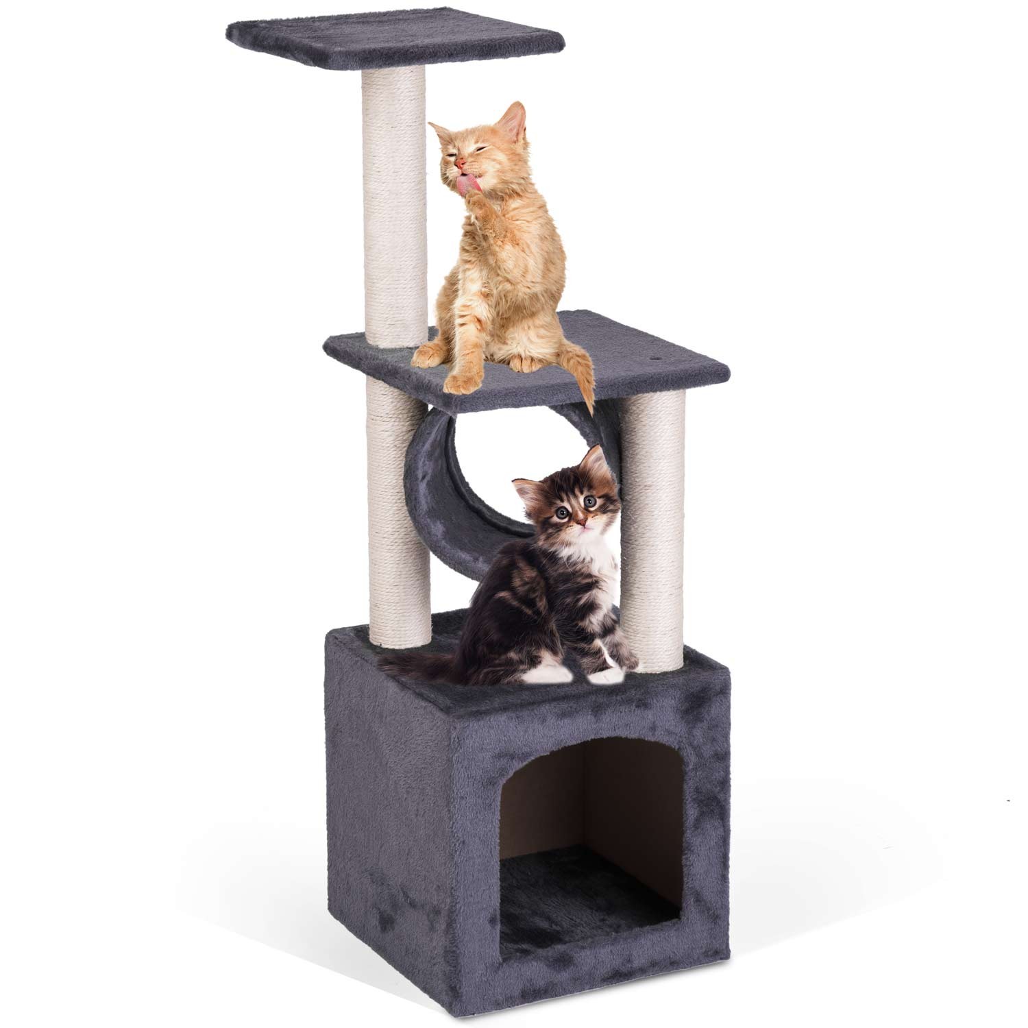 Kassi kraapimispost 93 cm DR-259 Pethaus hiirega, hall