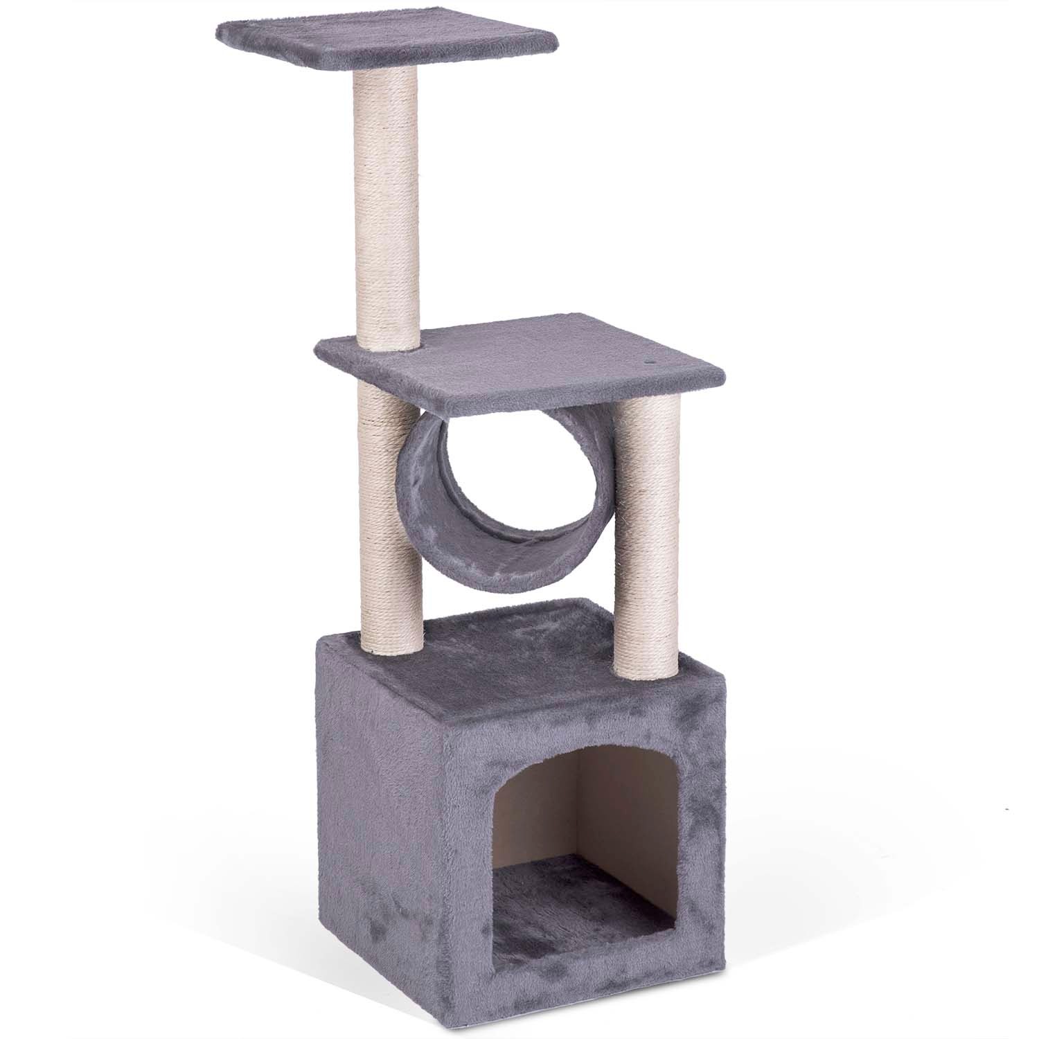 Kassi kraapimispost 93 cm DR-265 Pethaus helehall - Image 2