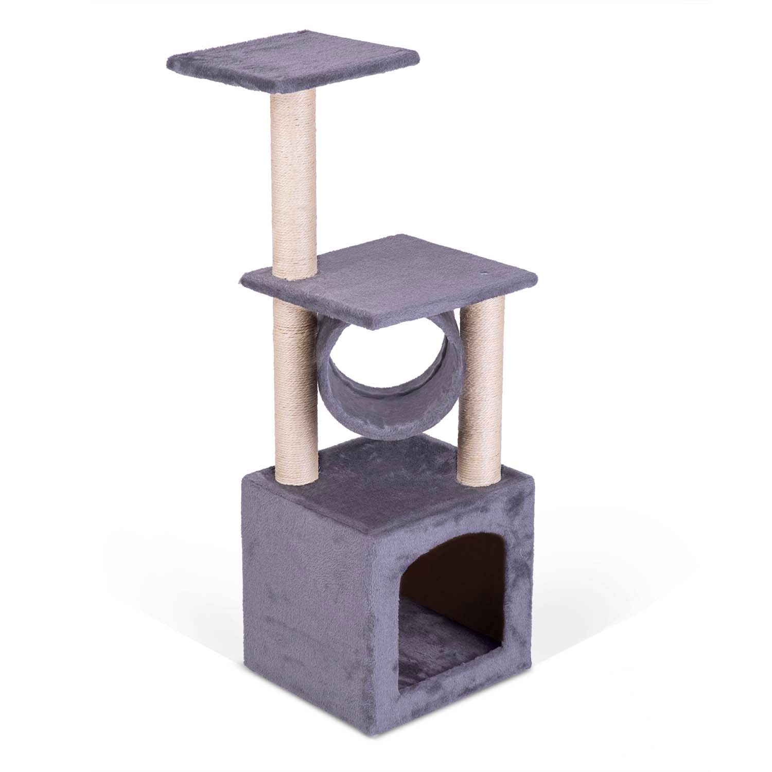 Kassi kraapimispost 93 cm DR-265 Pethaus helehall - Image 3