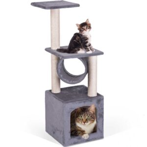 Kassi kraapimispost 93 cm DR-265 Pethaus helehall