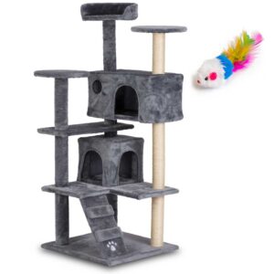 Kassi kraapimispost hall 130 cm DR-212 hall