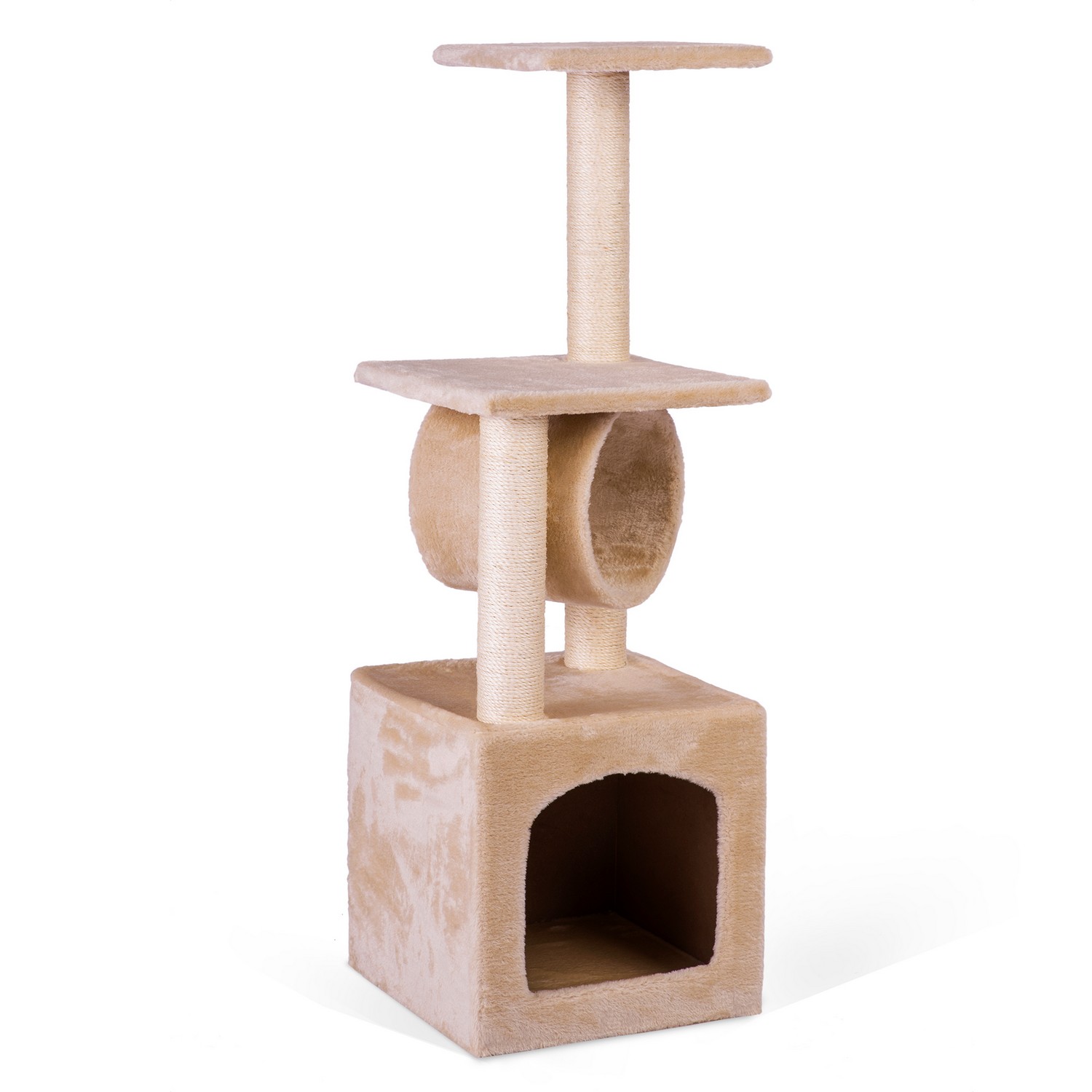 Kassi kraapimispost 93 cm DR-258 Pethaus kreemjas - Image 4