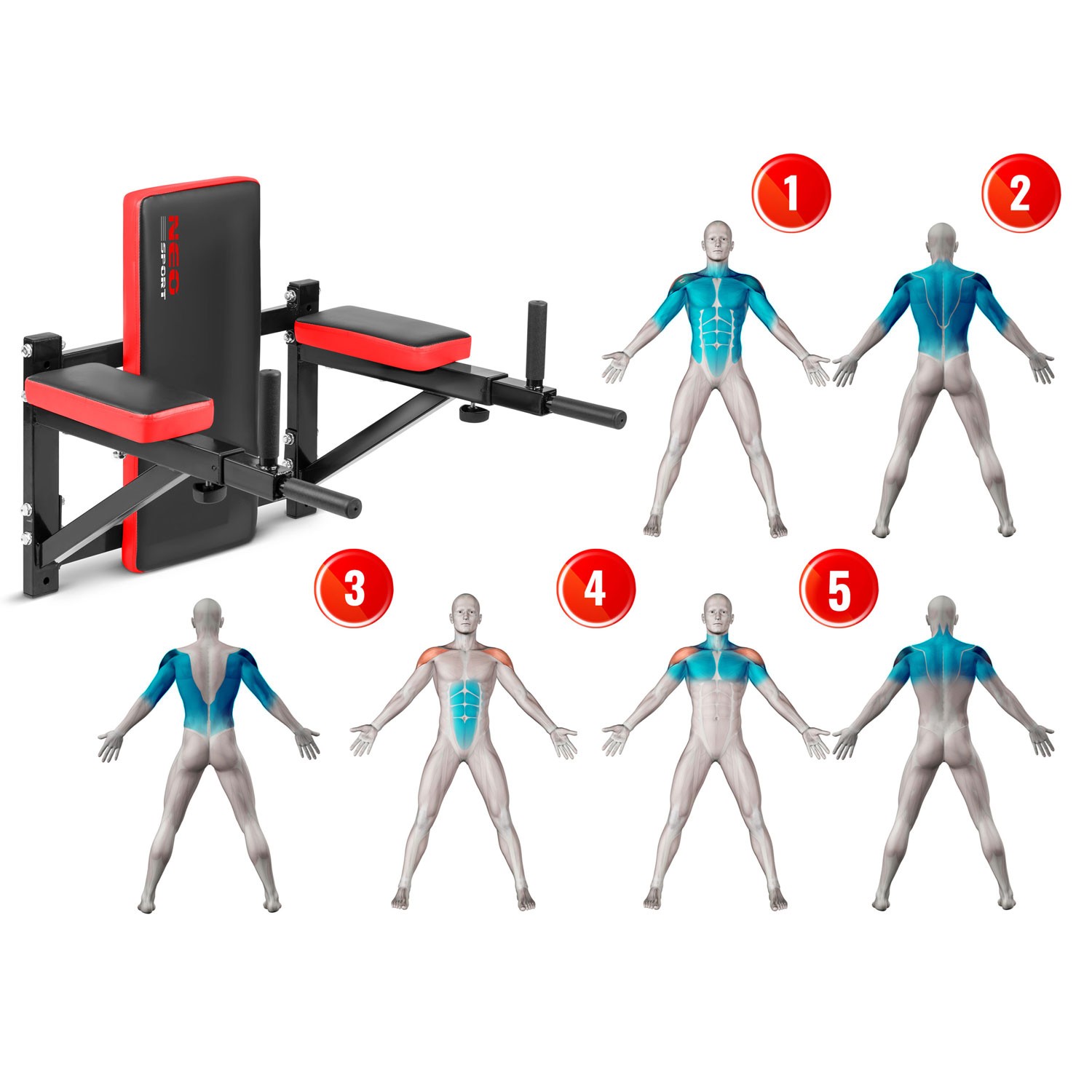 NS-320 seinale kinnitatav dipikang - Image 10