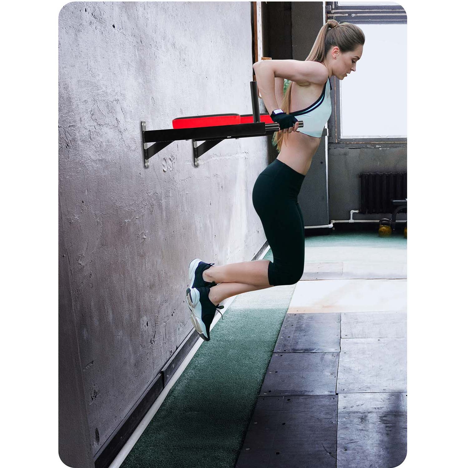 NS-318 seinale kinnitatav lõuatõmbevarras - Image 2