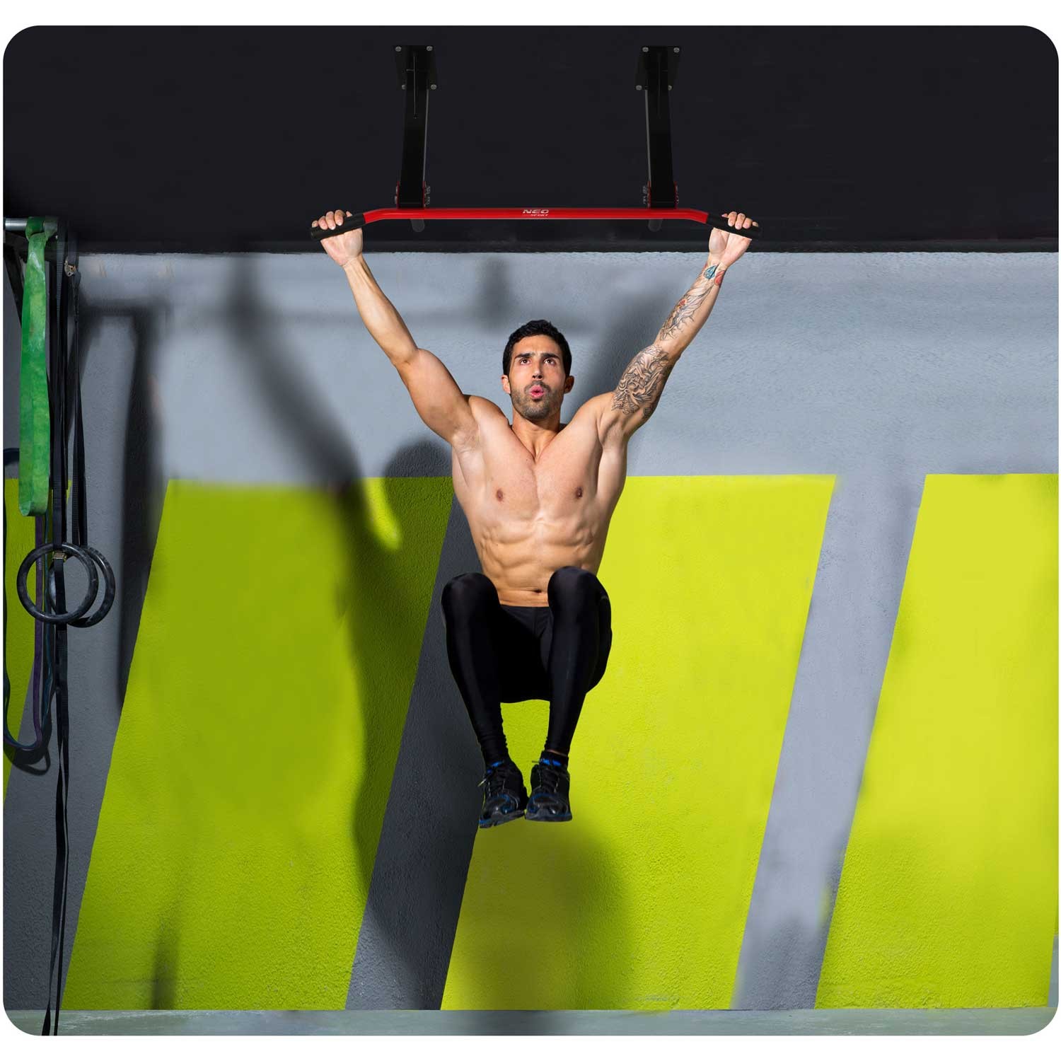 Lakke kinnitatav lõuatõmbekang NS-316 - Image 8