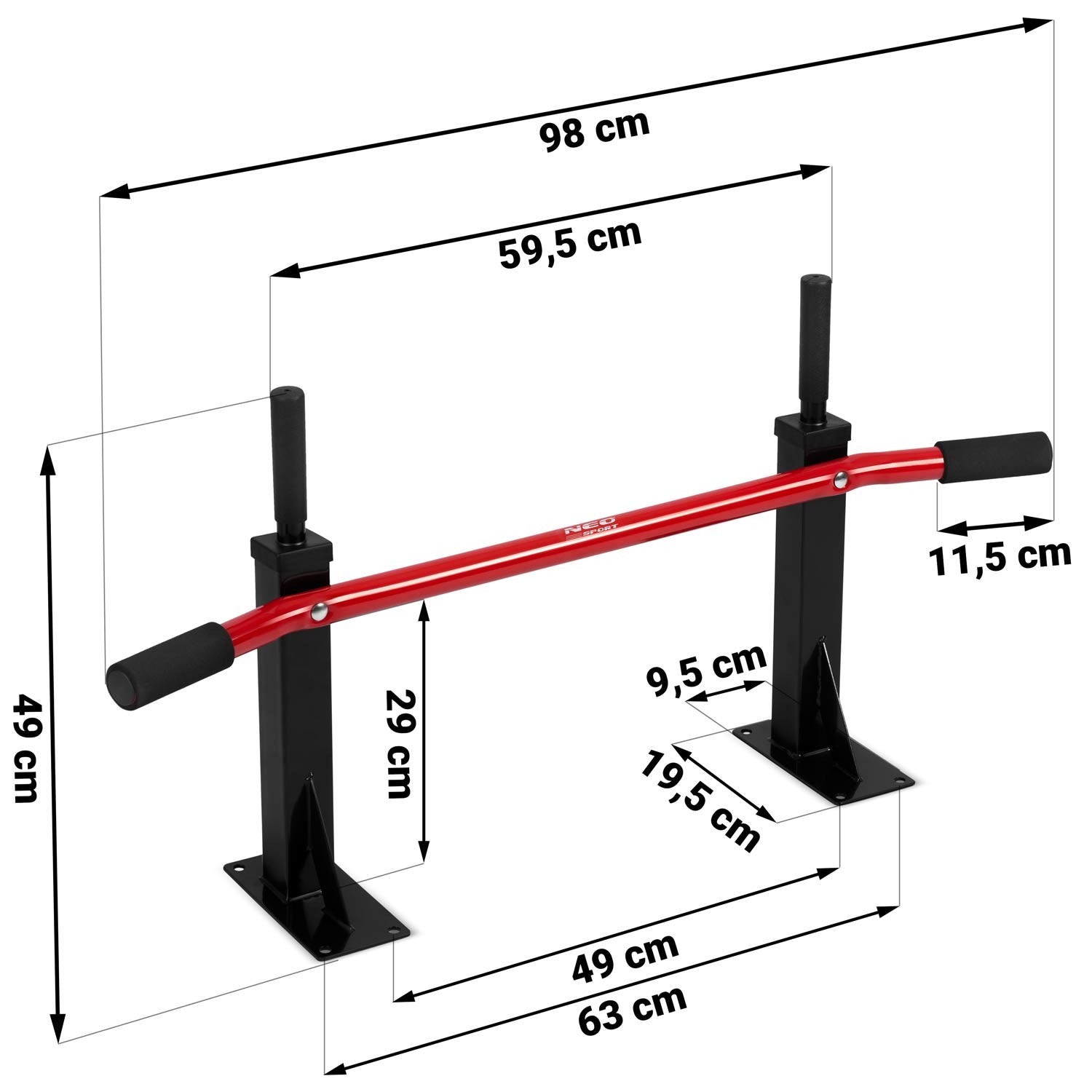 NS-315 seinale kinnitatav lõuatõmbekang - Image 8