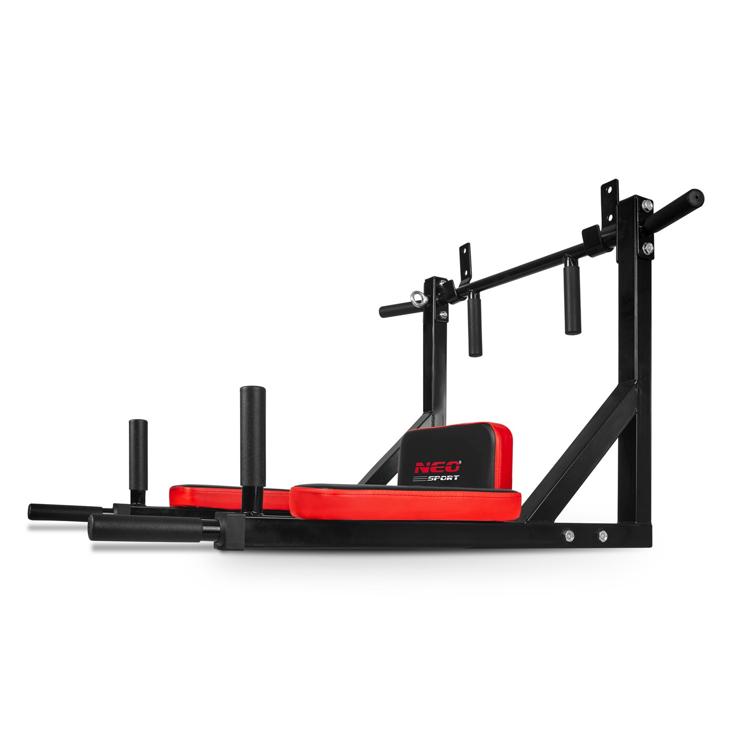 Seinale kinnitatav seljatoega lõuatõmbekang NS-319 - Image 4