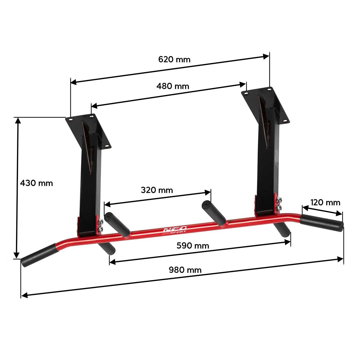 Lakke kinnitatav lõuatõmbekang NS-317 - Image 8