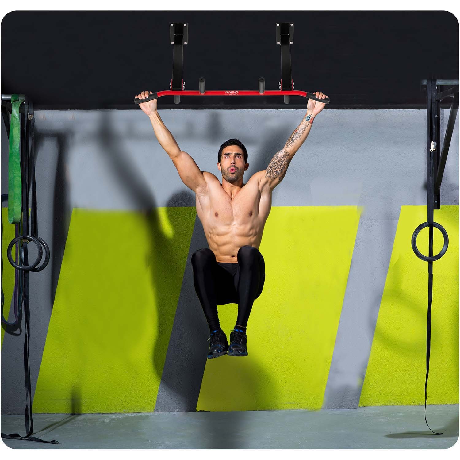 Lakke kinnitatav lõuatõmbekang NS-317 - Image 6