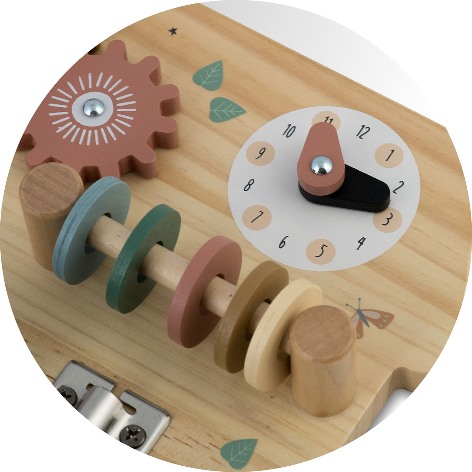 Puidust sensoorne tahvel NK-859 Nukido - Image 5