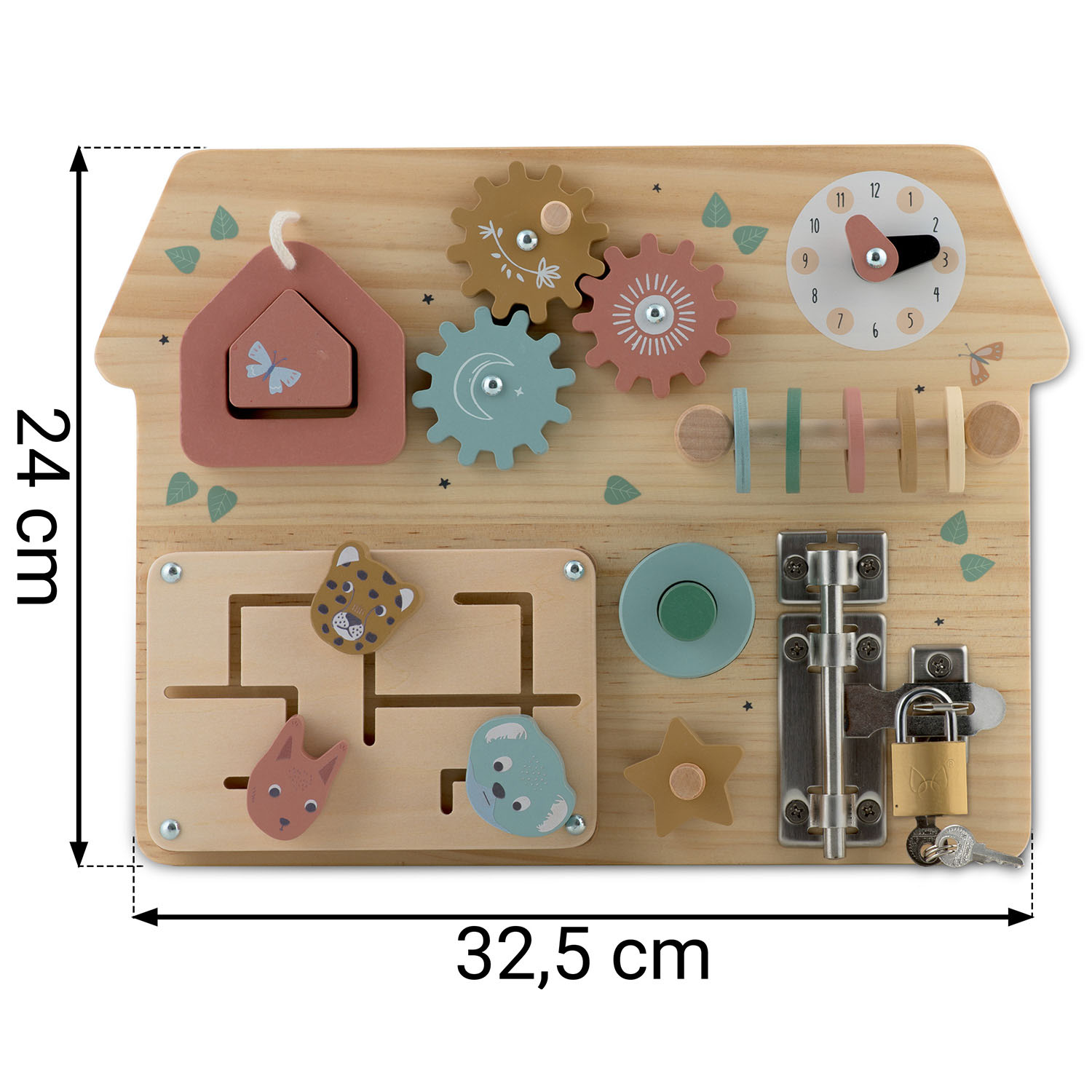 Puidust sensoorne tahvel NK-859 Nukido - Image 7
