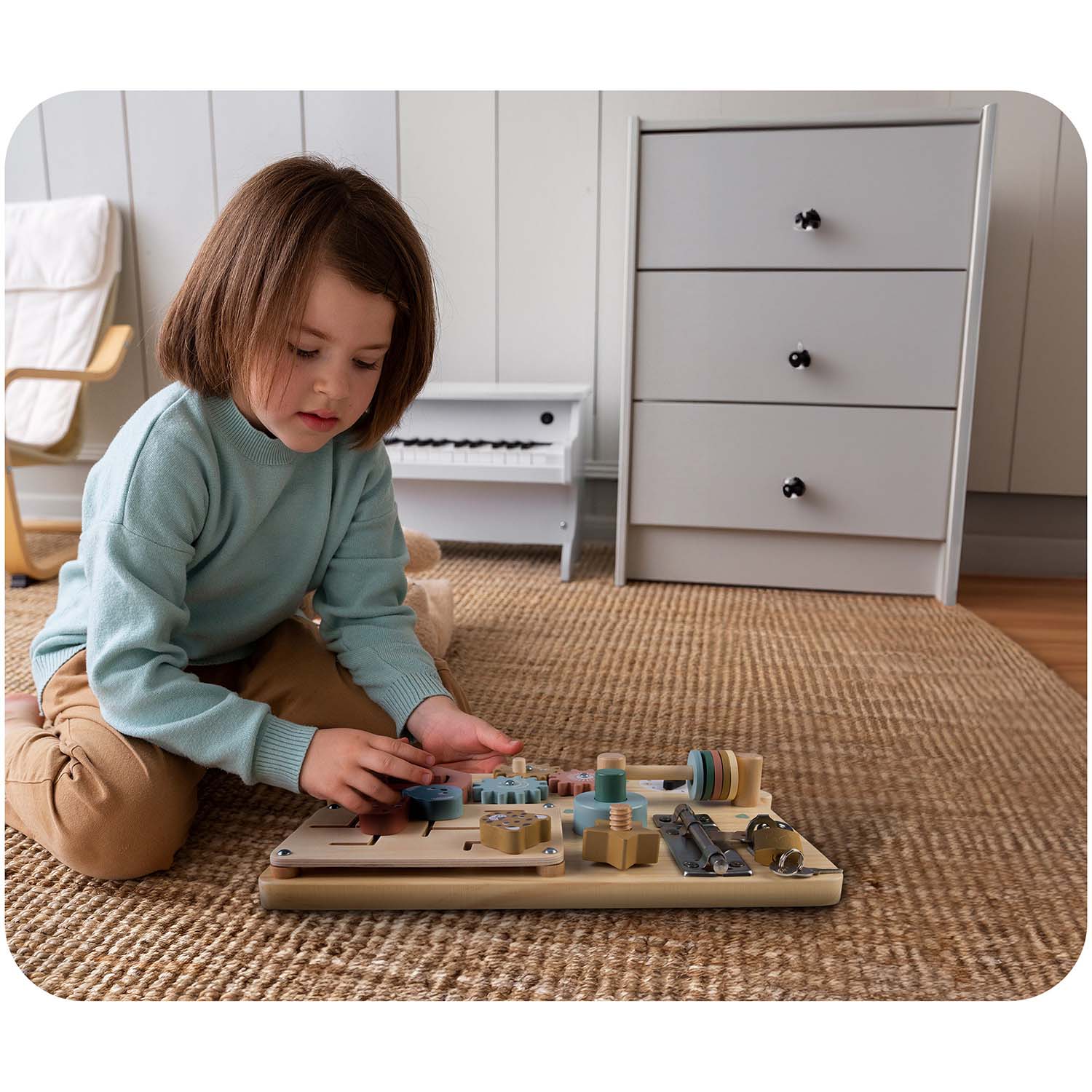 Puidust sensoorne tahvel NK-859 Nukido - Image 10