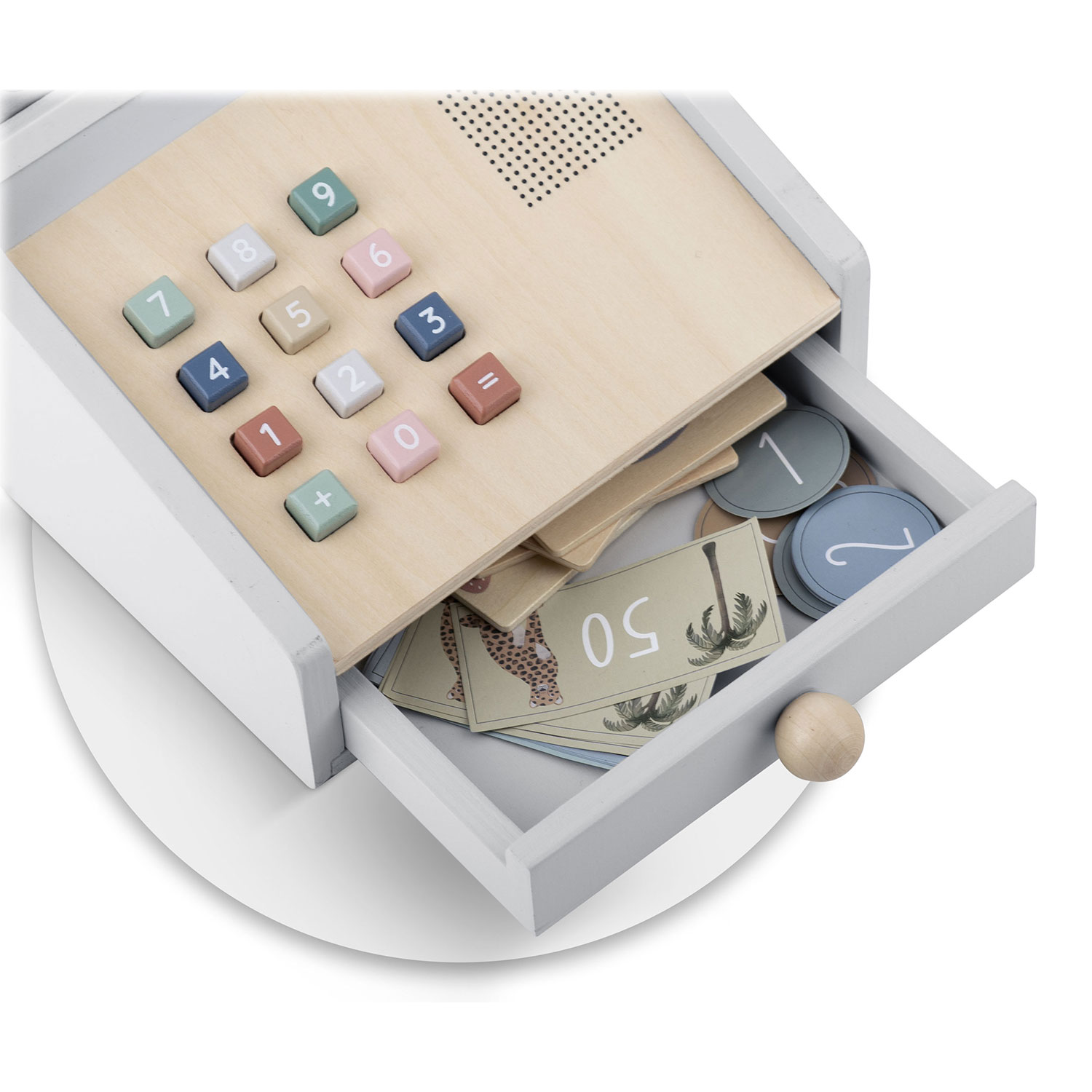 Puidust mängukassa NK-863 Nukido - Image 5