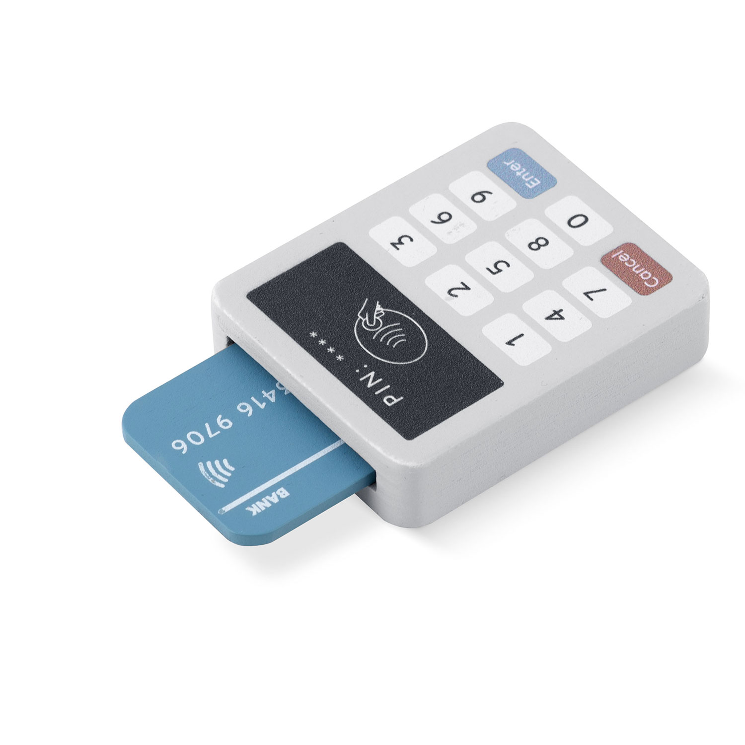 Puidust mängukassa NK-863 Nukido - Image 6