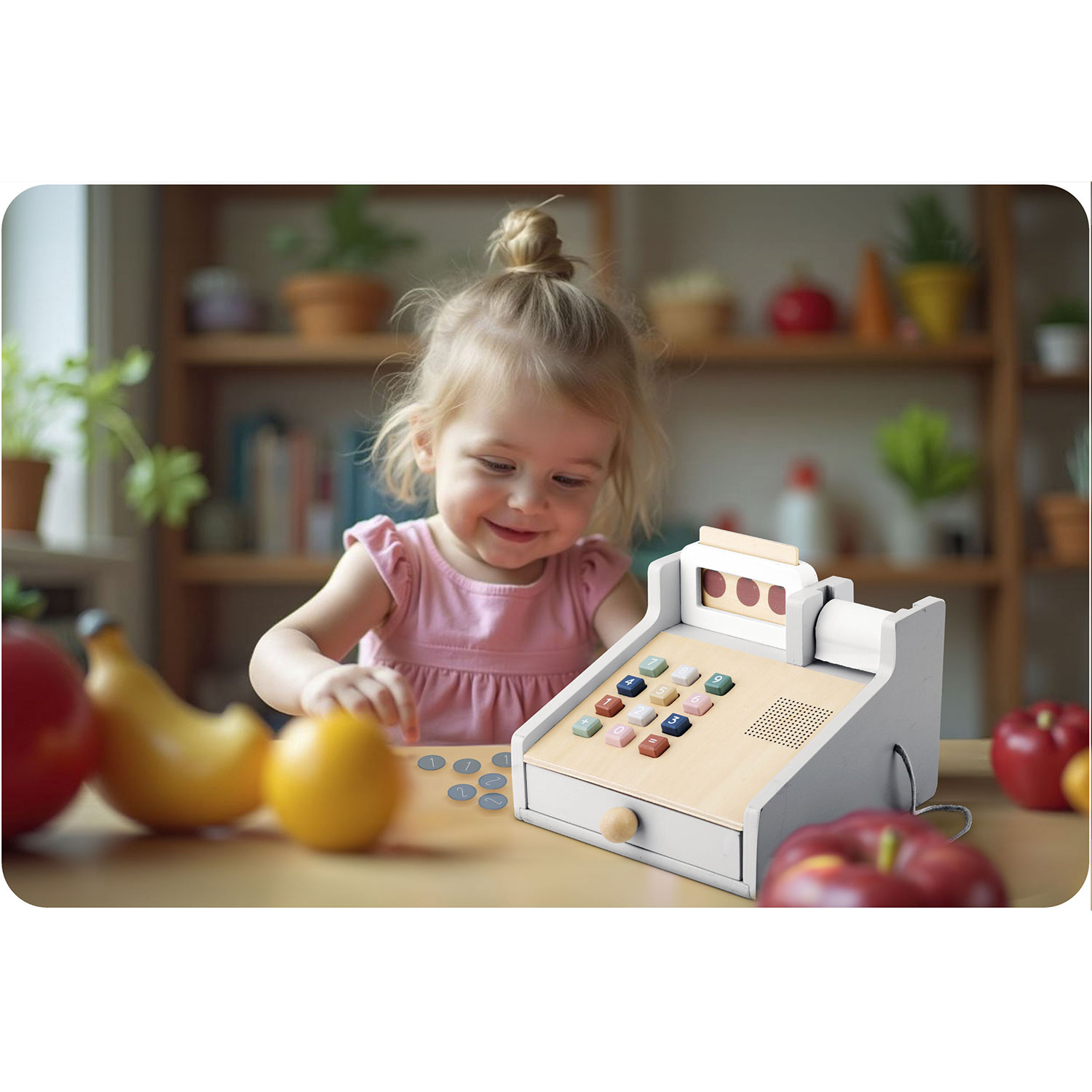 Puidust mängukassa NK-863 Nukido - Image 9