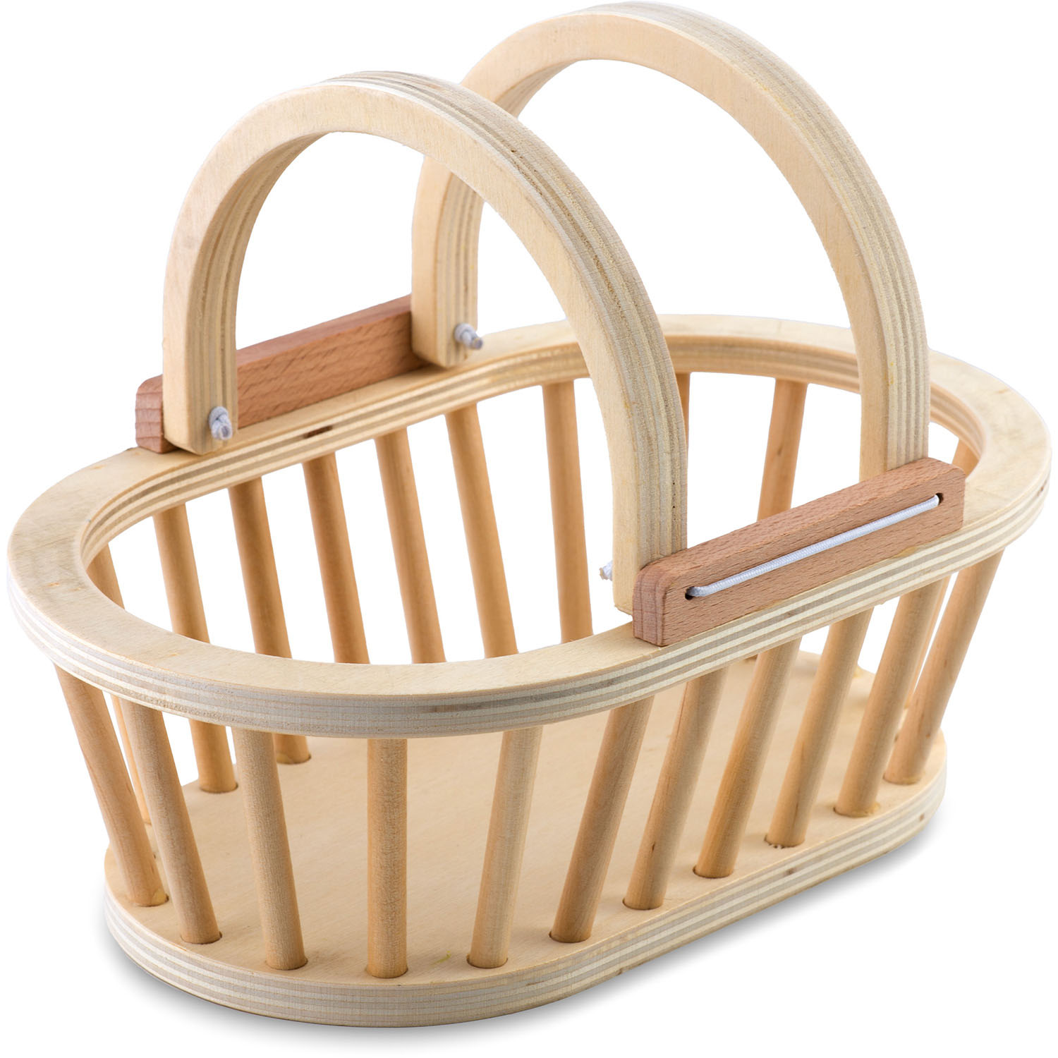 Puidust mänguasjakorv puuviljadega lõikamiseks 9 tk RK-870 Ricokids - Image 6